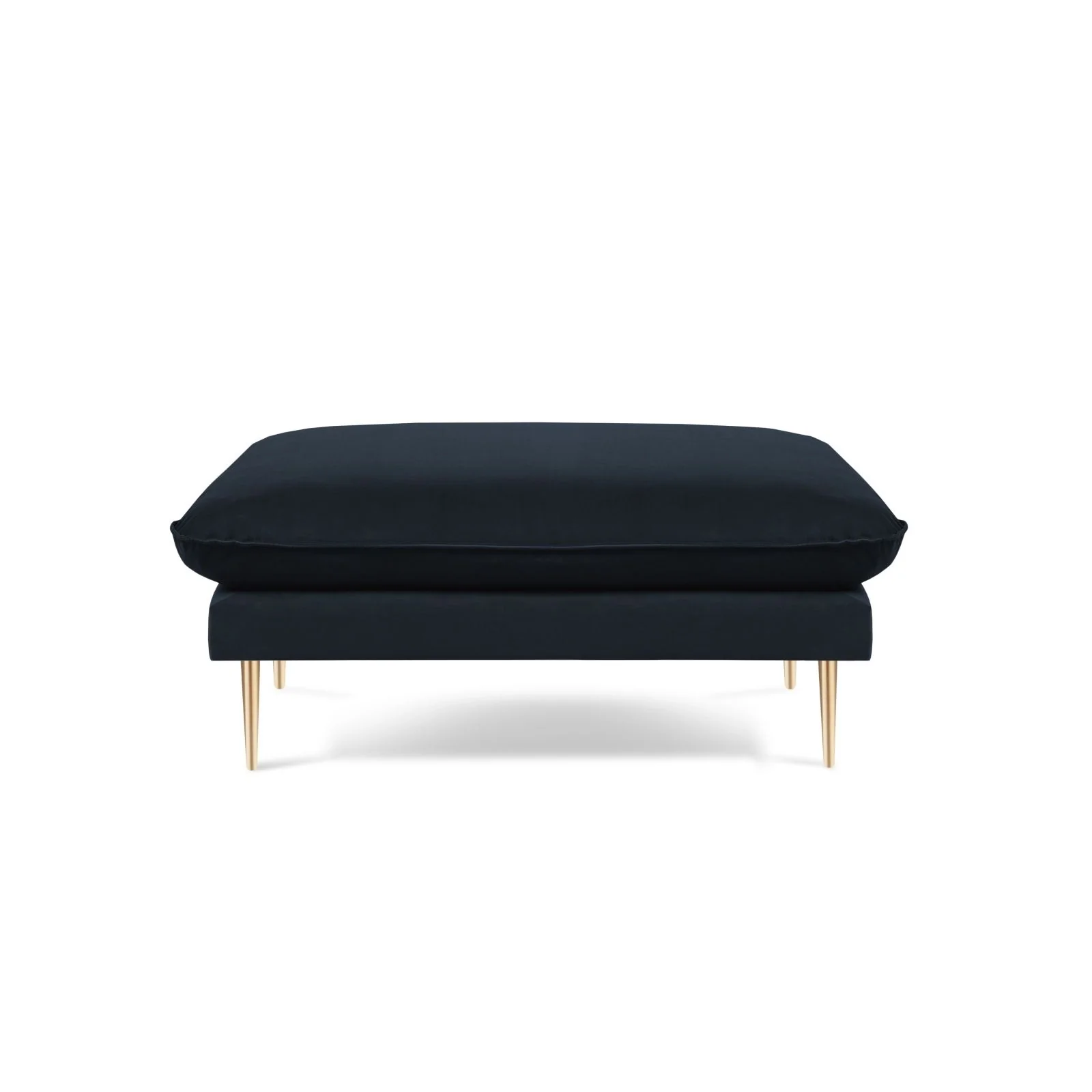 Vienna Pouf aus Samt, Boucle oder Strukturstoff, 93x73x43 cm - Image 13