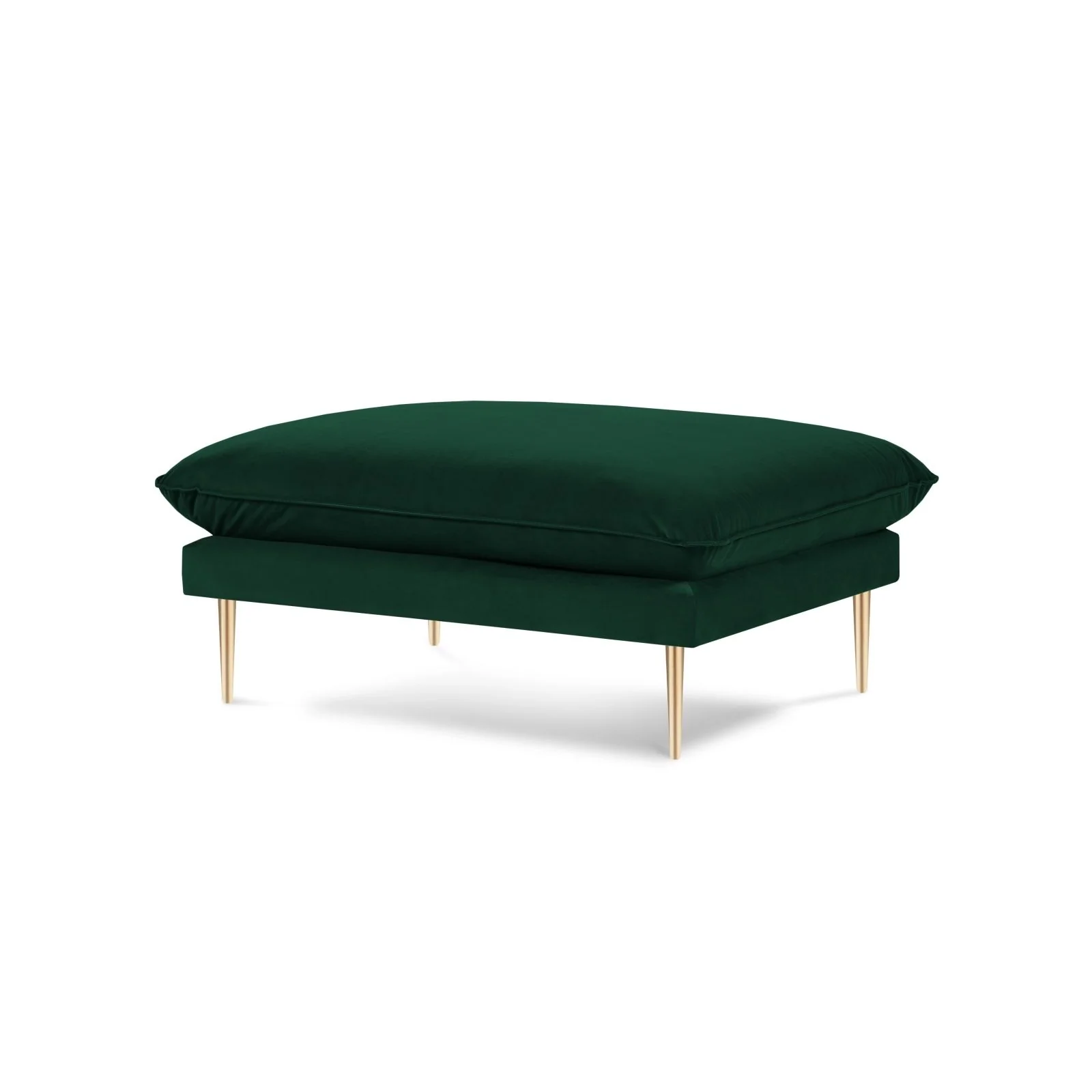 Vienna Pouf aus Samt, Boucle oder Strukturstoff, 93x73x43 cm - Image 19