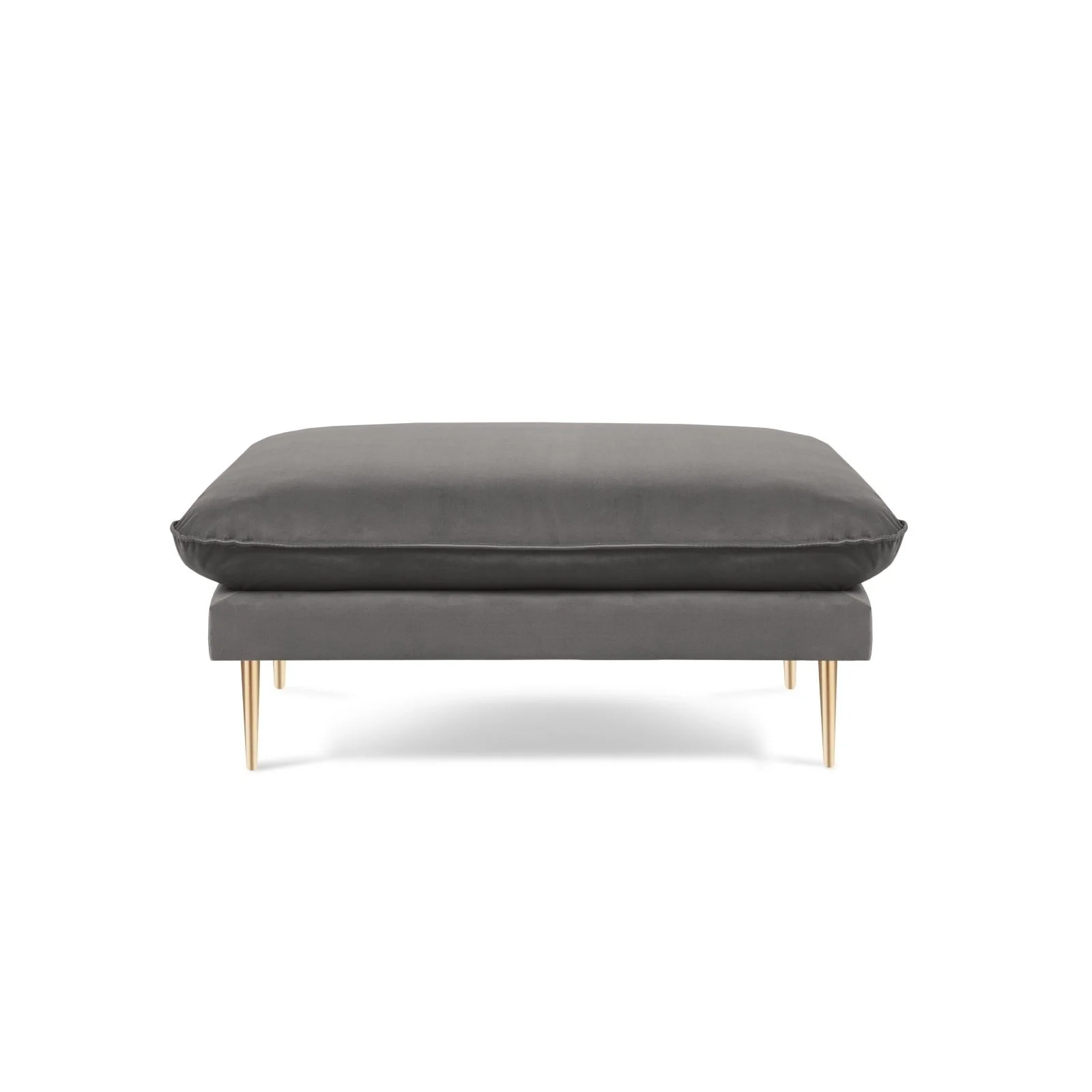 Vienna Pouf aus Samt, Boucle oder Strukturstoff, 93x73x43 cm - Image 21