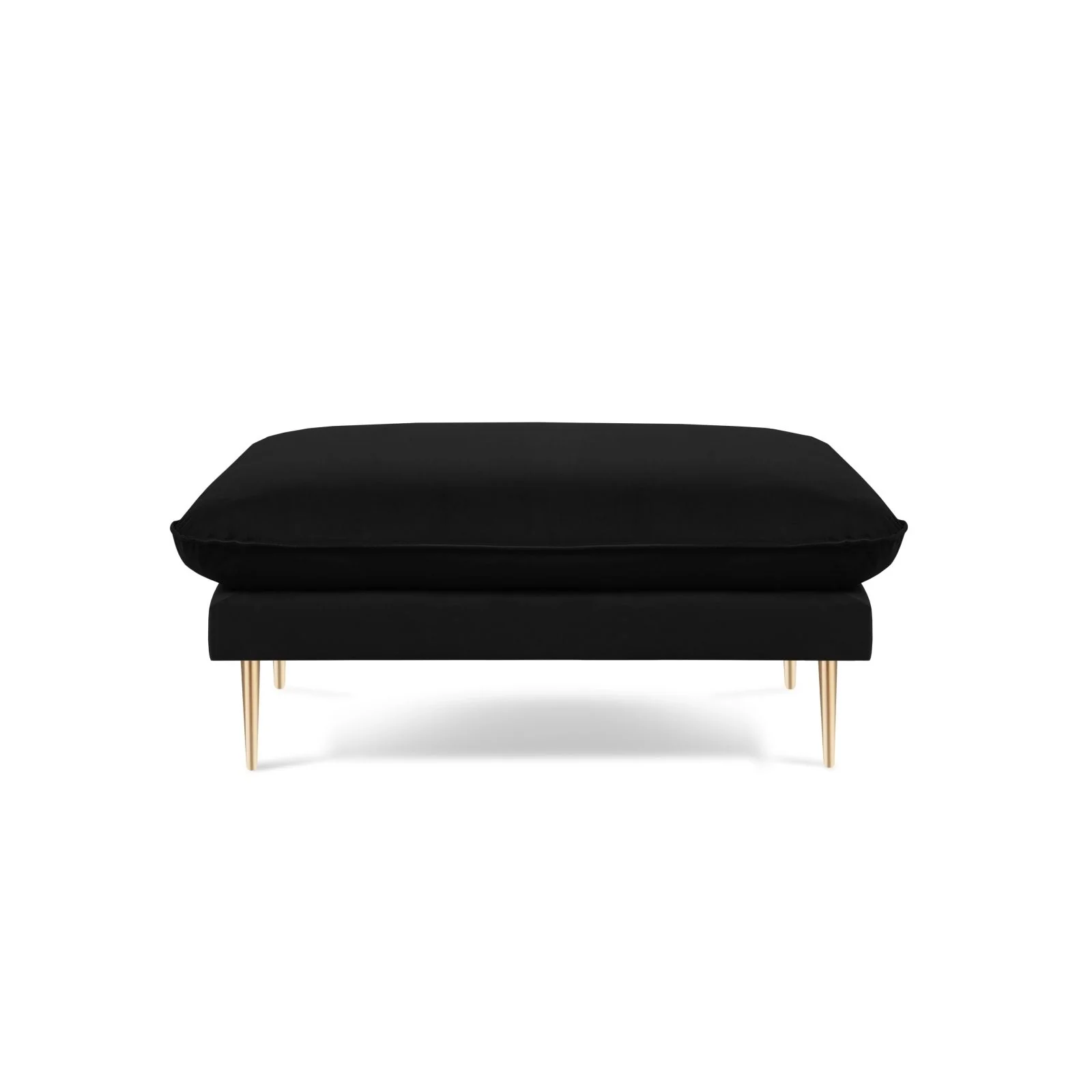 Vienna Pouf aus Samt, Boucle oder Strukturstoff, 93x73x43 cm - Image 29