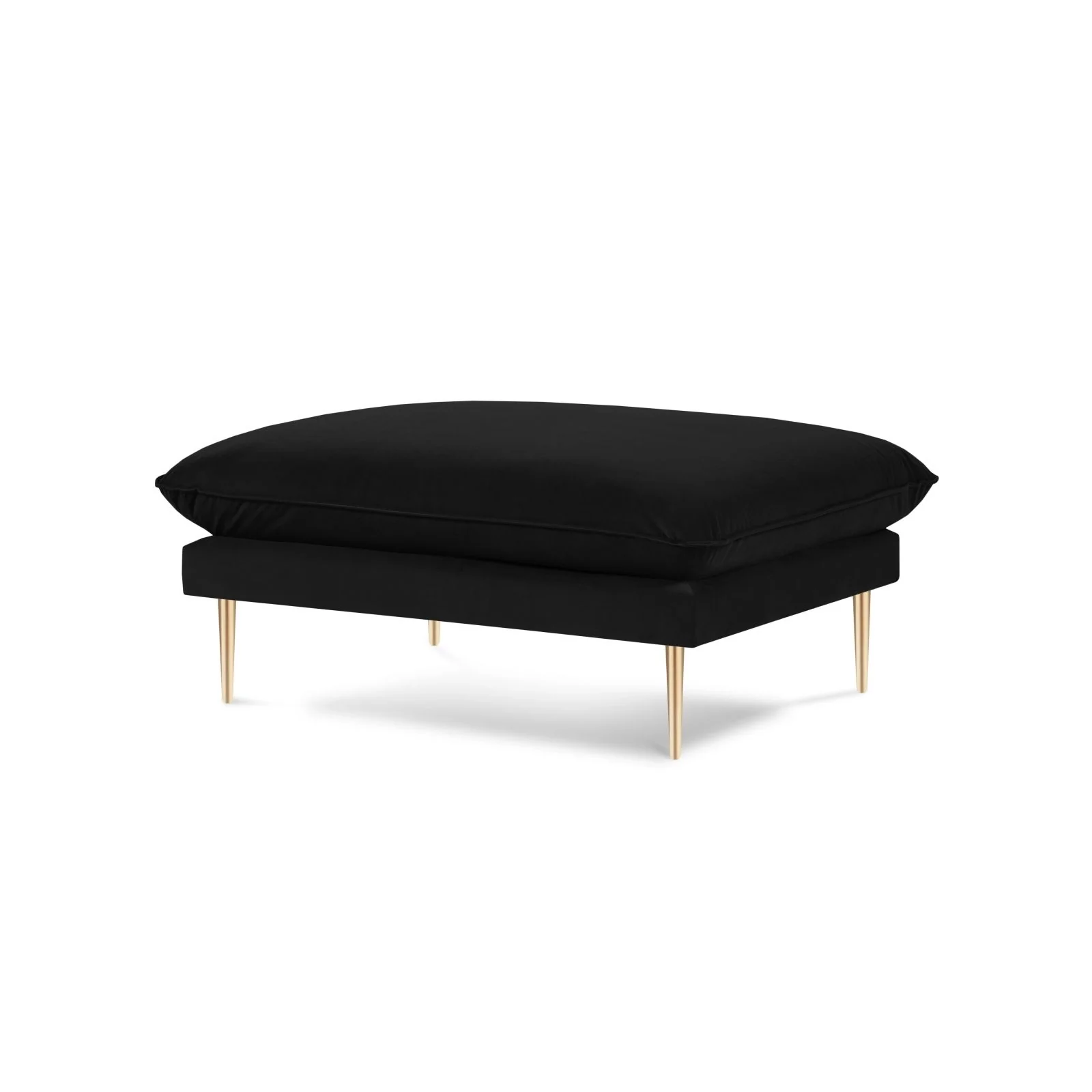 Vienna Pouf aus Samt, Boucle oder Strukturstoff, 93x73x43 cm - Image 31