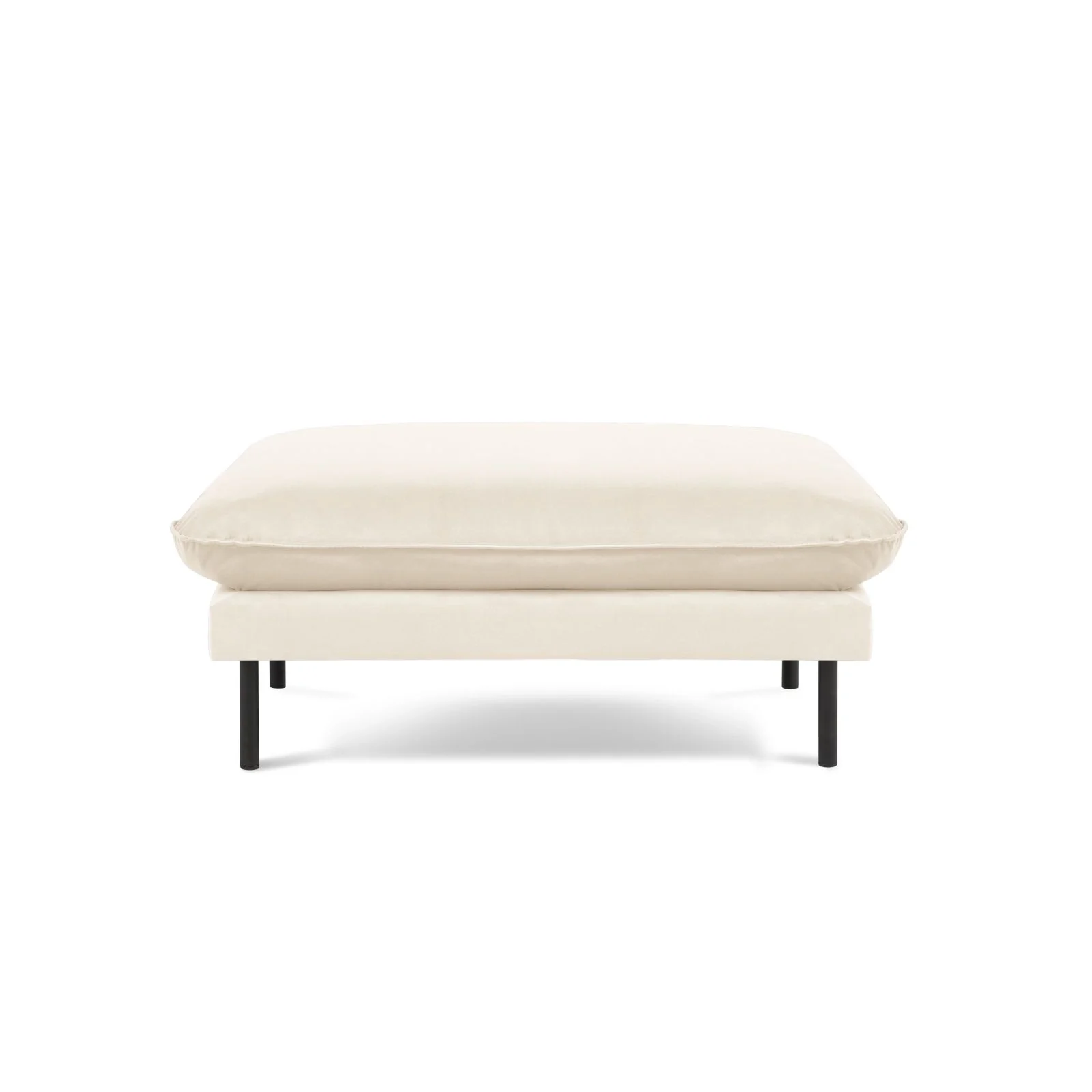 Vienna Pouf aus Samt, Boucle oder Strukturstoff, 93x73x43 cm - Image 33