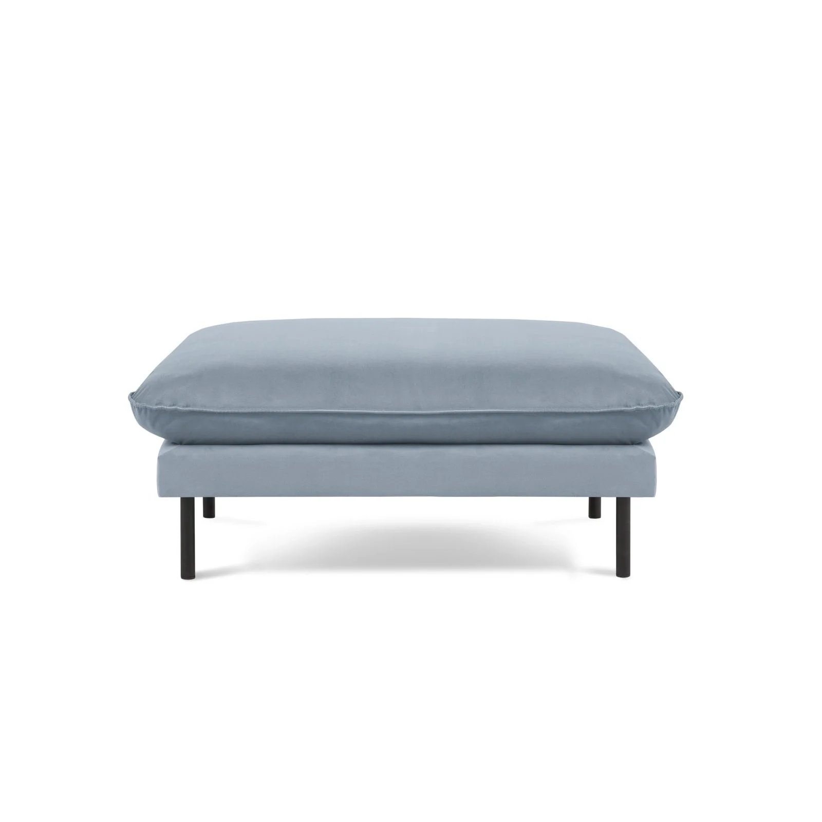 Vienna Pouf aus Samt, Boucle oder Strukturstoff, 93x73x43 cm - Image 37