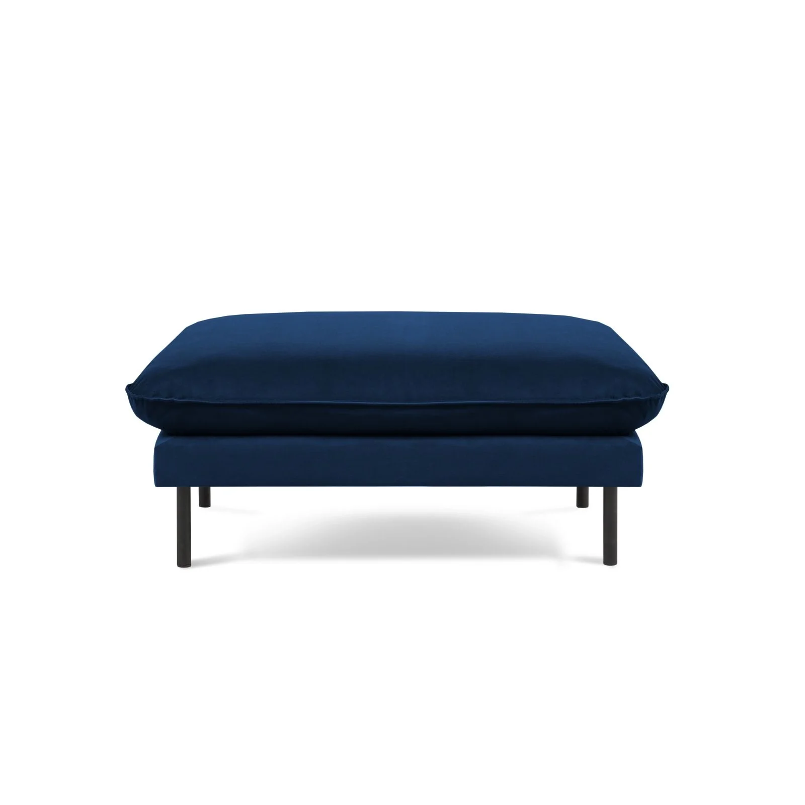 Vienna Pouf aus Samt, Boucle oder Strukturstoff, 93x73x43 cm - Image 41