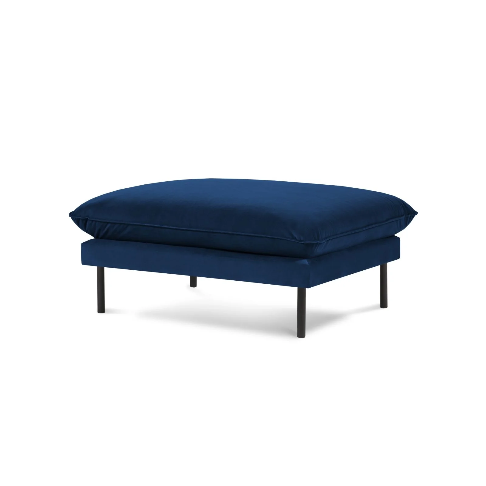 Vienna Pouf aus Samt, Boucle oder Strukturstoff, 93x73x43 cm - Image 43