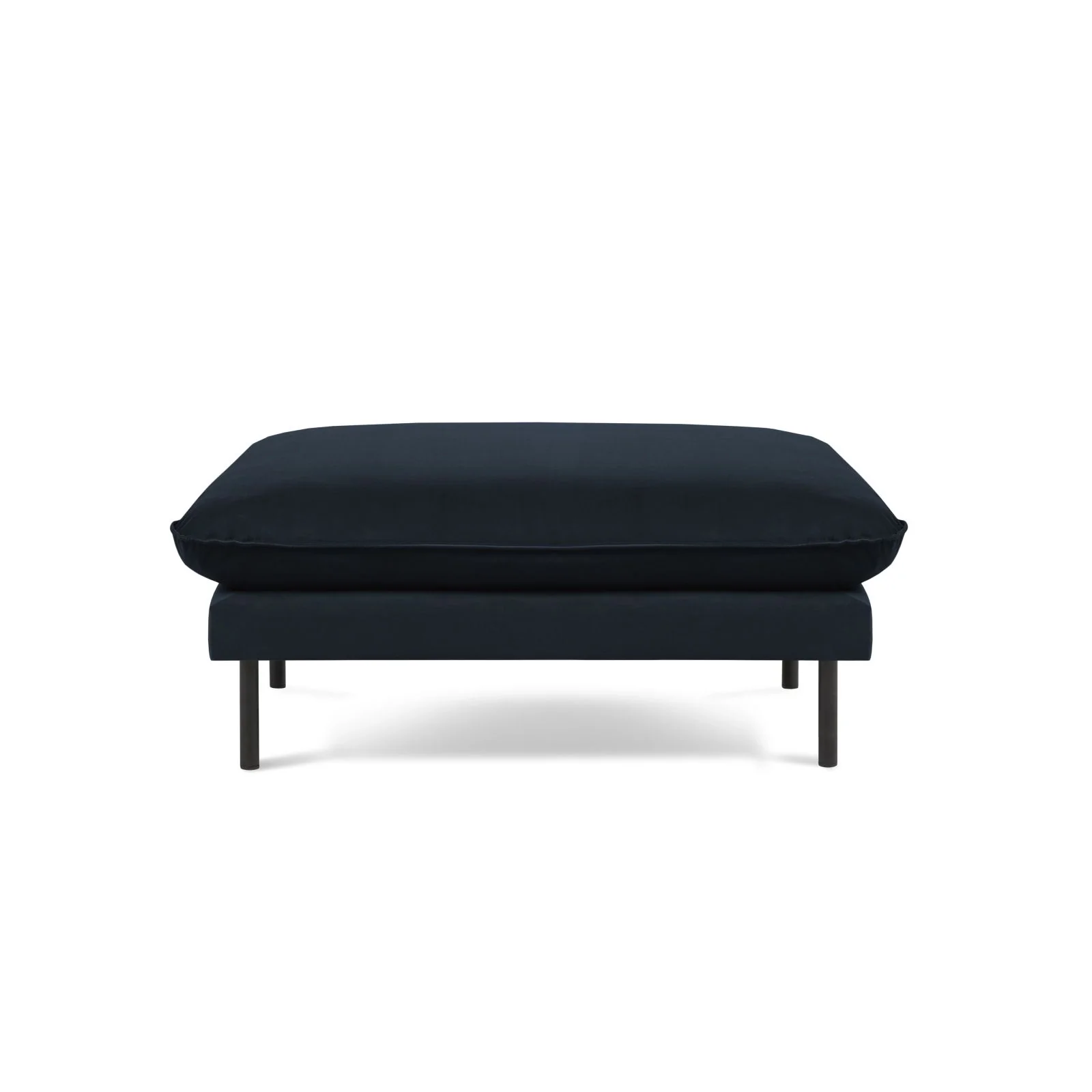 Vienna Pouf aus Samt, Boucle oder Strukturstoff, 93x73x43 cm - Image 45
