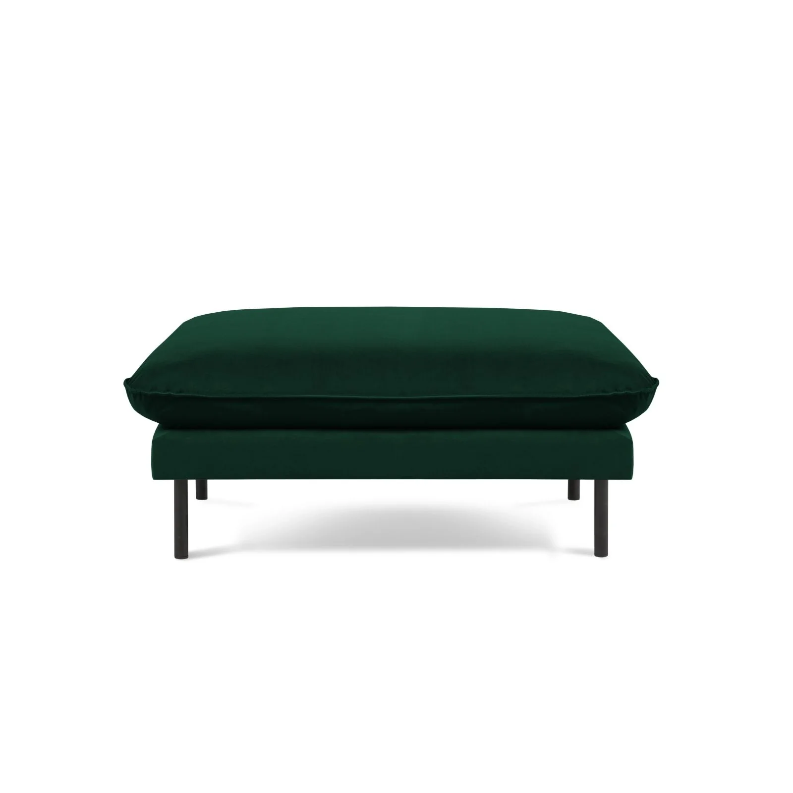 Vienna Pouf aus Samt, Boucle oder Strukturstoff, 93x73x43 cm - Image 49