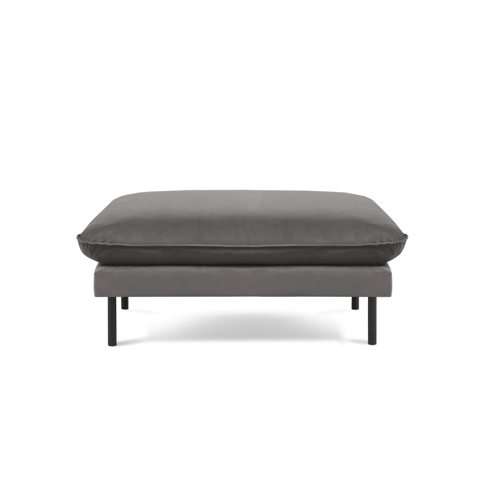 Vienna Pouf aus Samt, Boucle oder Strukturstoff, 93x73x43 cm - Image 53