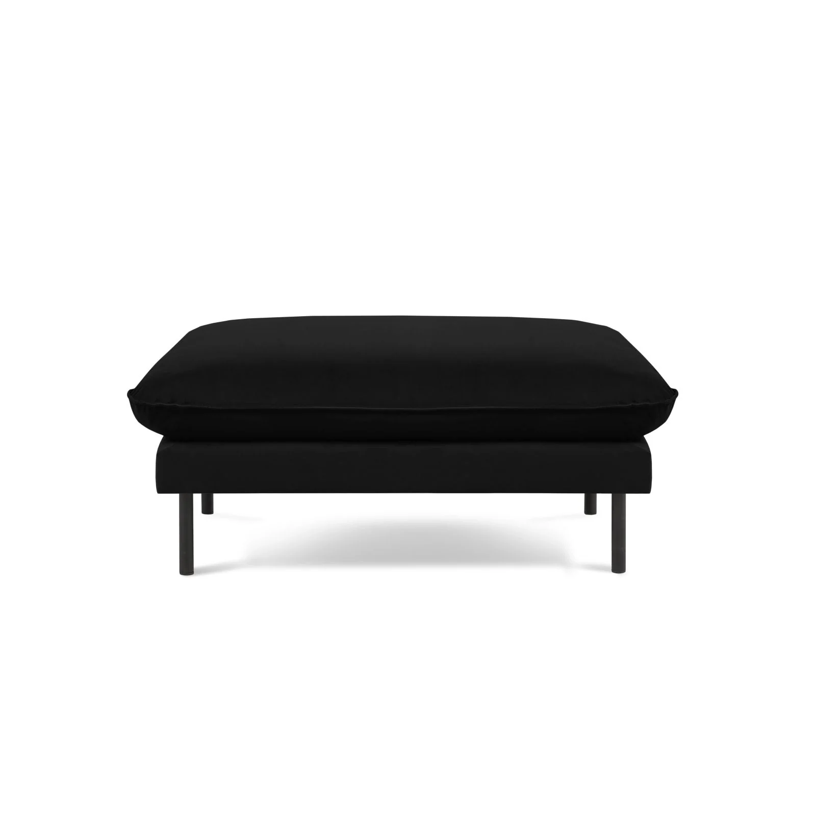 Vienna Pouf aus Samt, Boucle oder Strukturstoff, 93x73x43 cm - Image 61