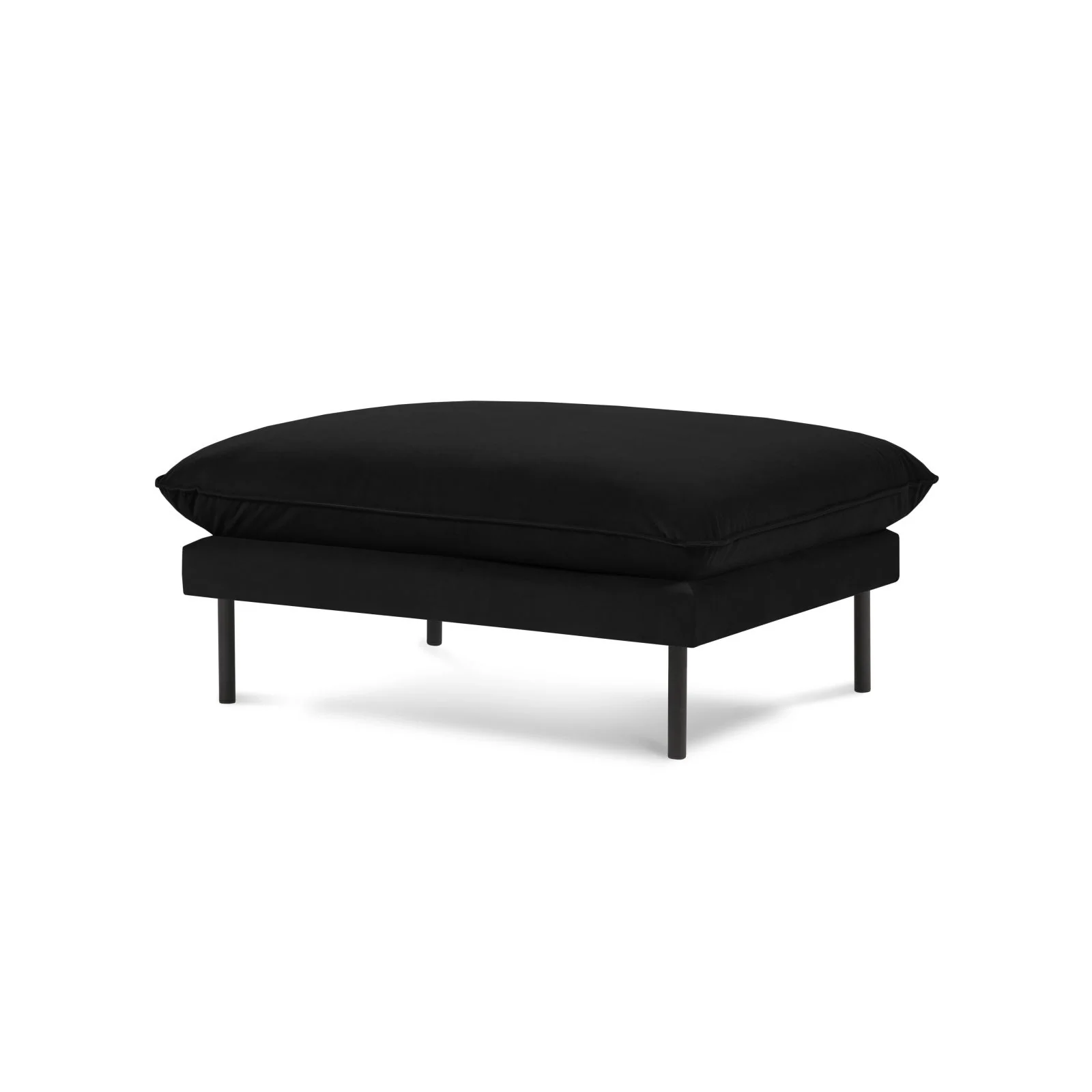 Vienna Pouf aus Samt, Boucle oder Strukturstoff, 93x73x43 cm - Image 63