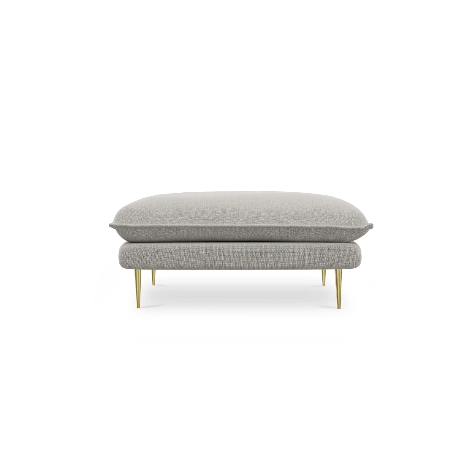 Vienna Pouf aus Samt, Boucle oder Strukturstoff, 93x73x43 cm - Image 75