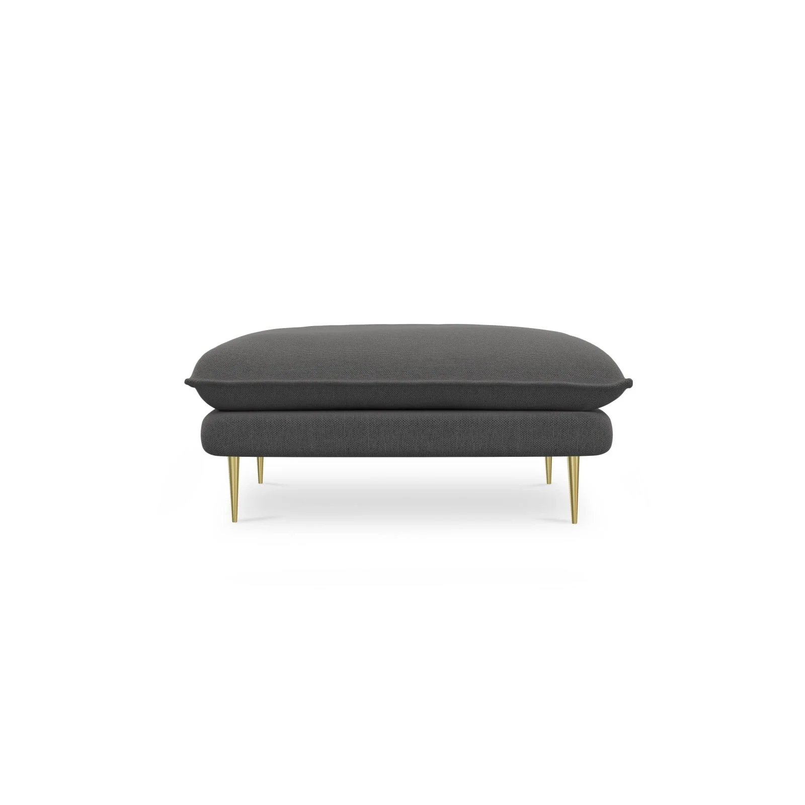 Vienna Pouf aus Samt, Boucle oder Strukturstoff, 93x73x43 cm - Image 80