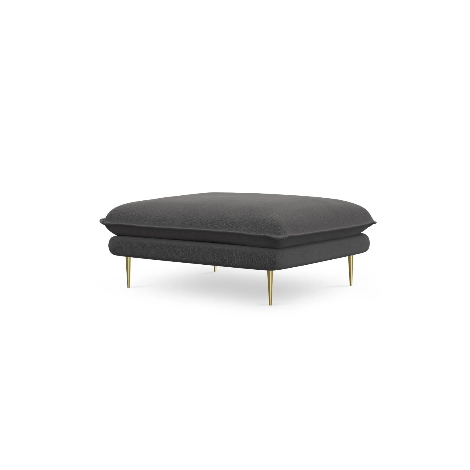 Vienna Pouf aus Samt, Boucle oder Strukturstoff, 93x73x43 cm - Image 83