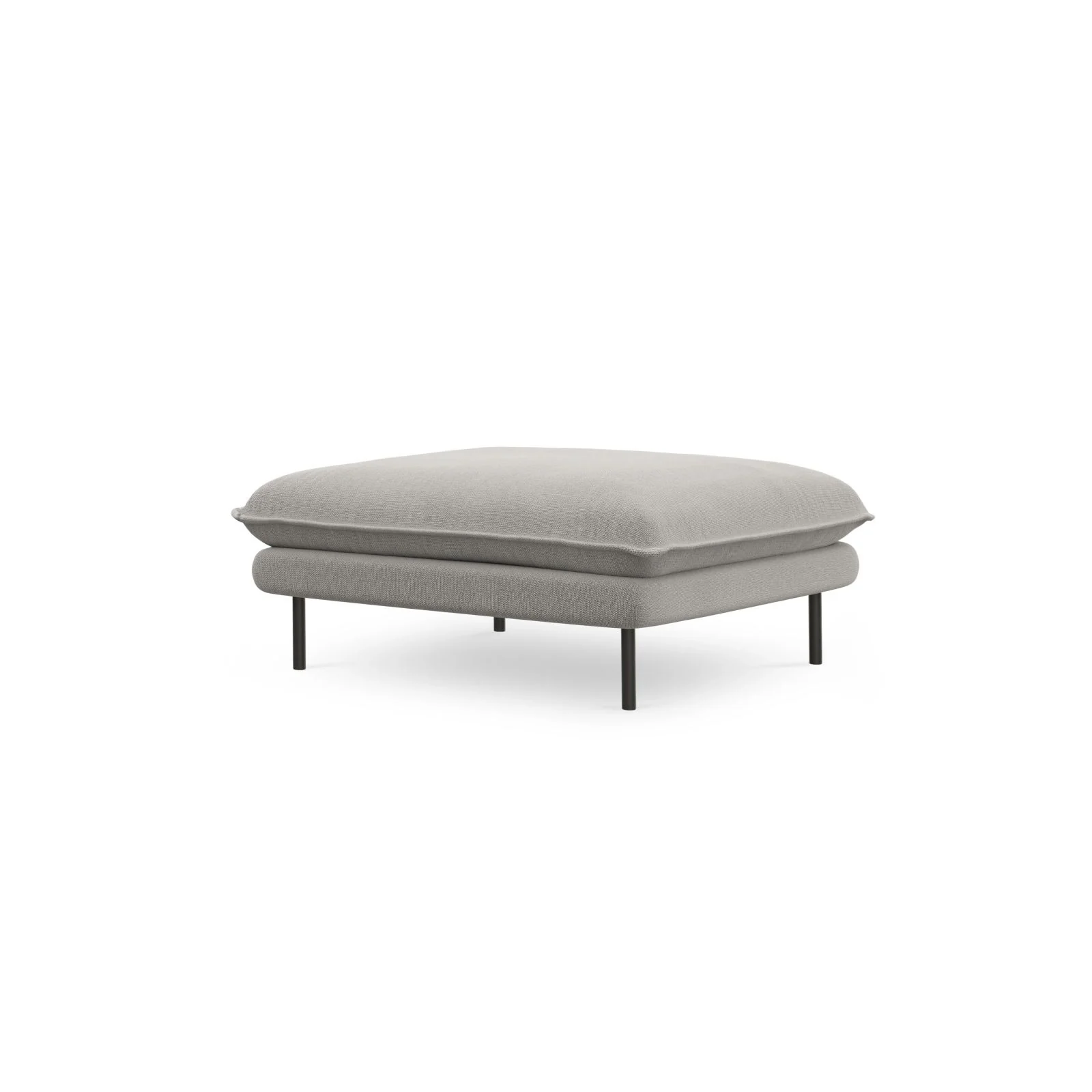 Vienna Pouf aus Samt, Boucle oder Strukturstoff, 93x73x43 cm - Image 98