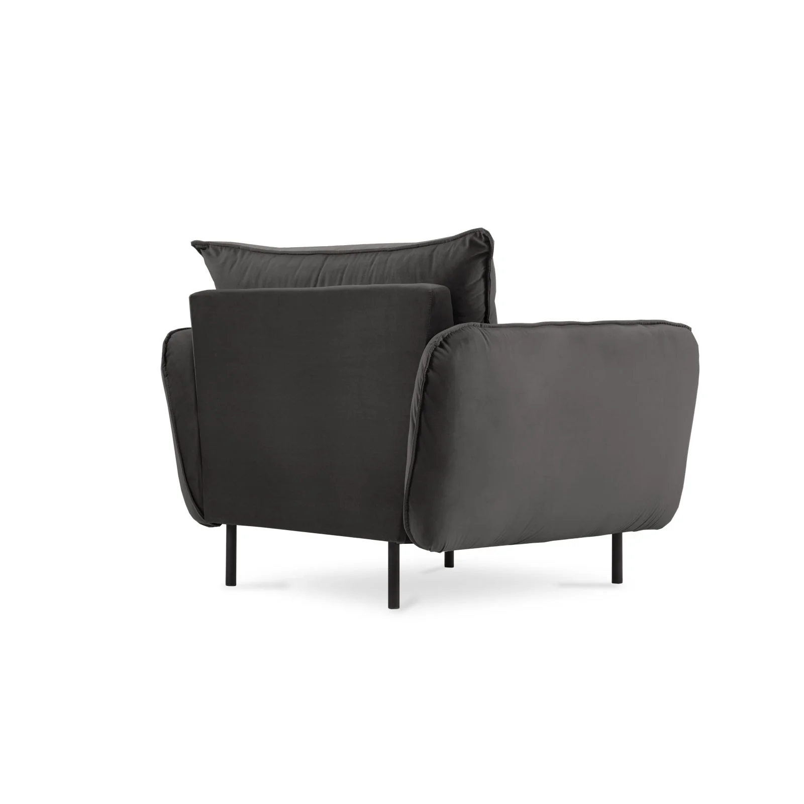 Vienna Sessel aus Samt, Boucle oder Strukturstoff, 97x94x95 cm - Image 118