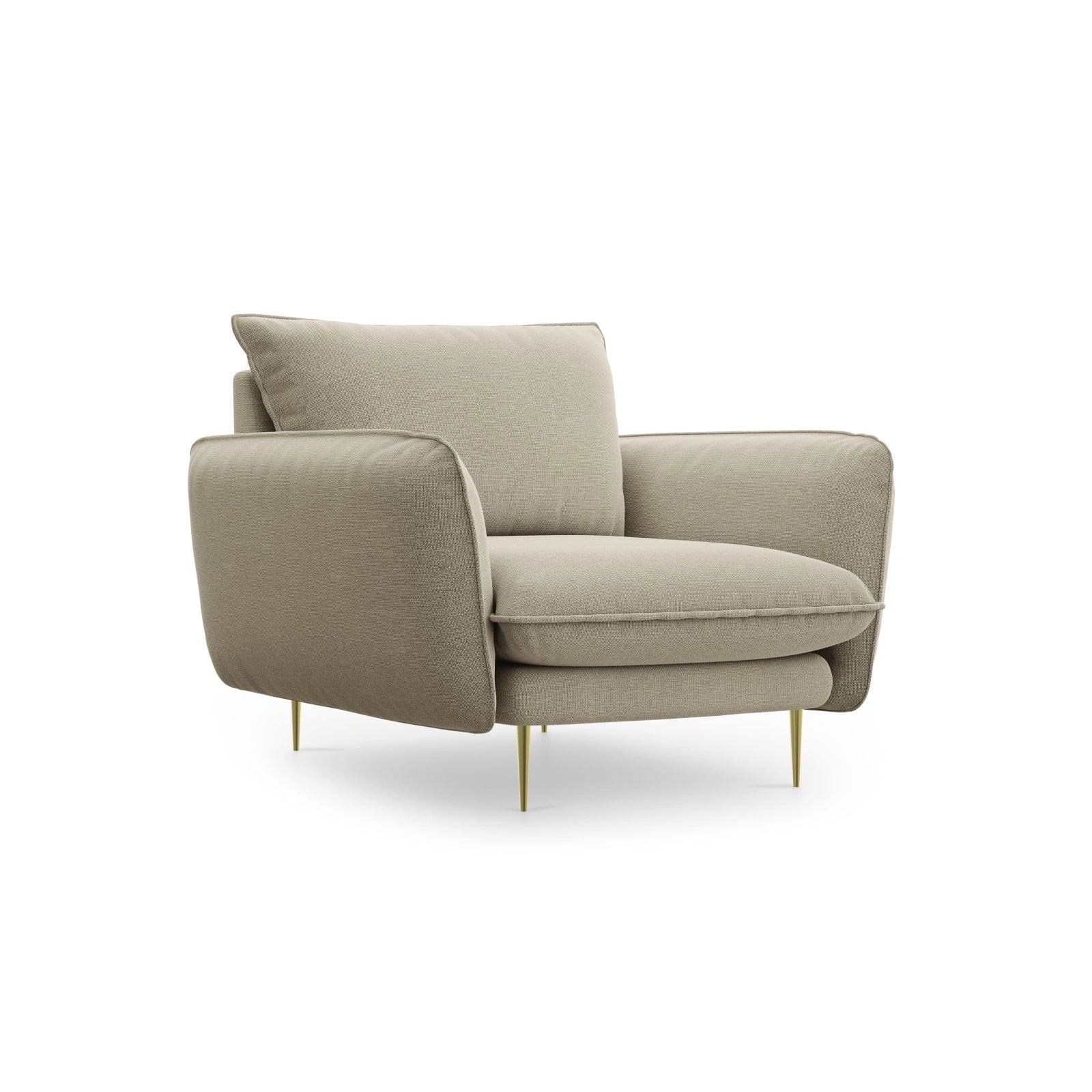 Vienna Sessel aus Samt, Boucle oder Strukturstoff, 97x94x95 cm - Image 133