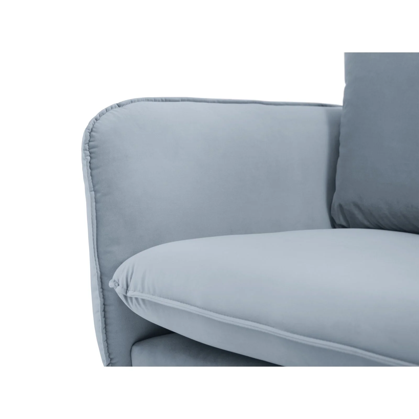 Vienna Sessel aus Samt, Boucle oder Strukturstoff, 97x94x95 cm - Image 14