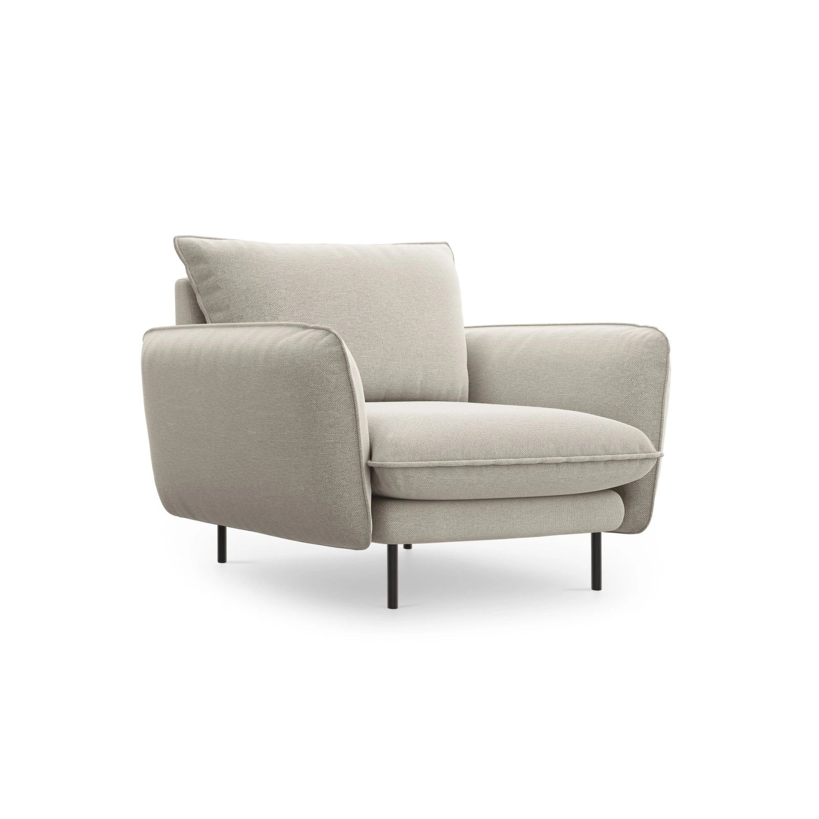 Vienna Sessel aus Samt, Boucle oder Strukturstoff, 97x94x95 cm - Image 148
