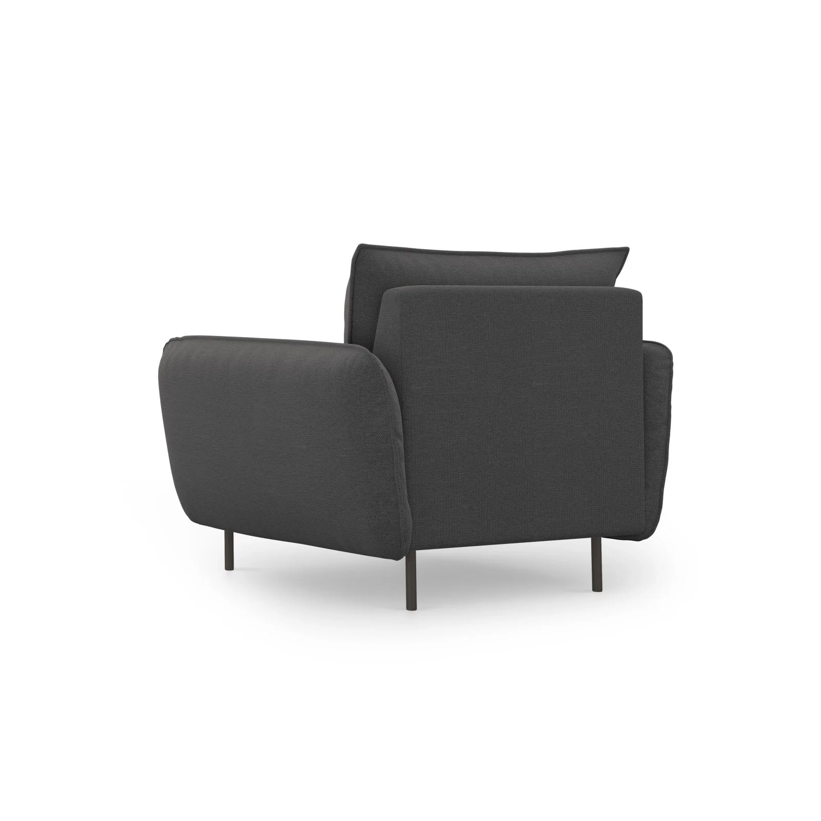 Vienna Sessel aus Samt, Boucle oder Strukturstoff, 97x94x95 cm - Image 166