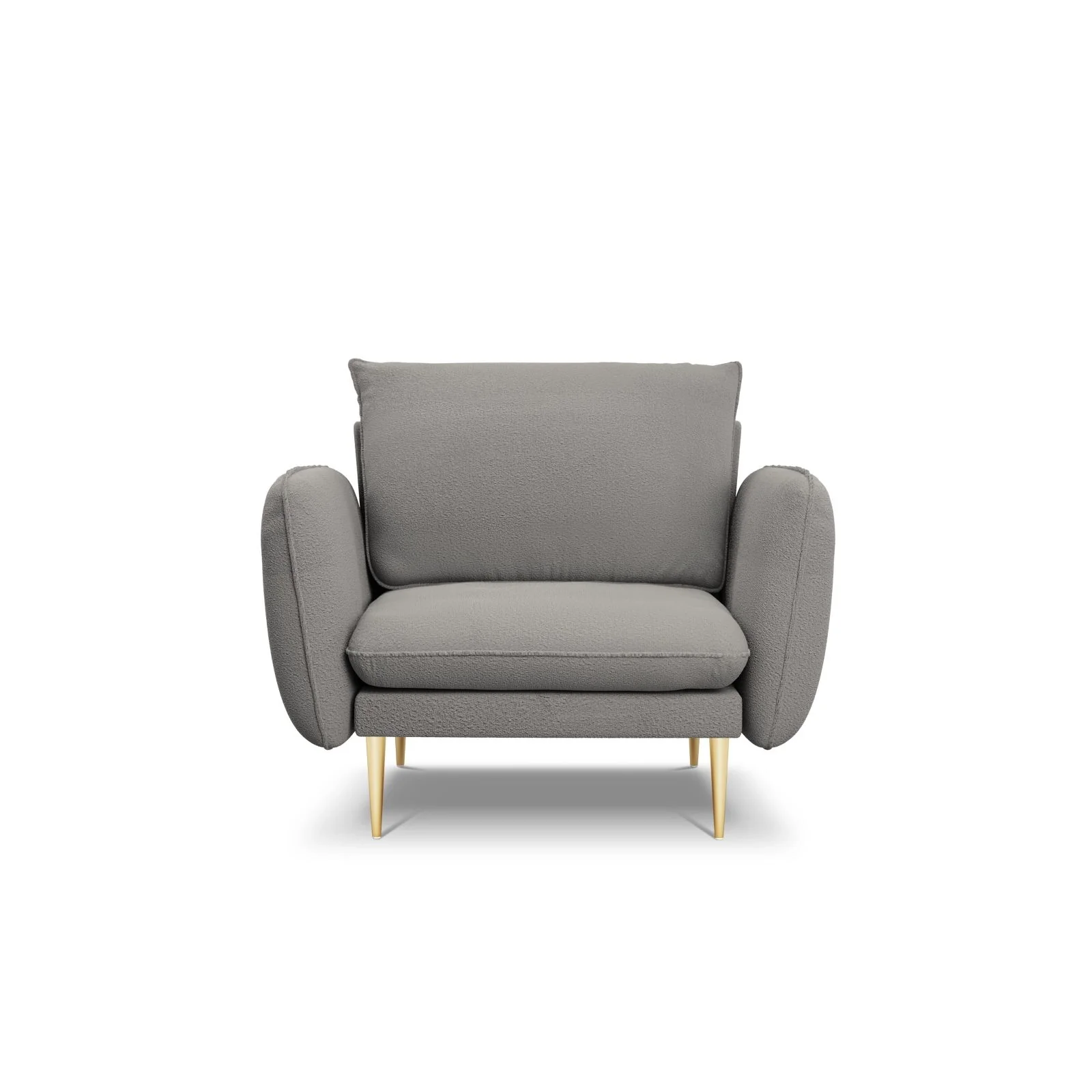 Vienna Sessel aus Samt, Boucle oder Strukturstoff, 97x94x95 cm - Image 176