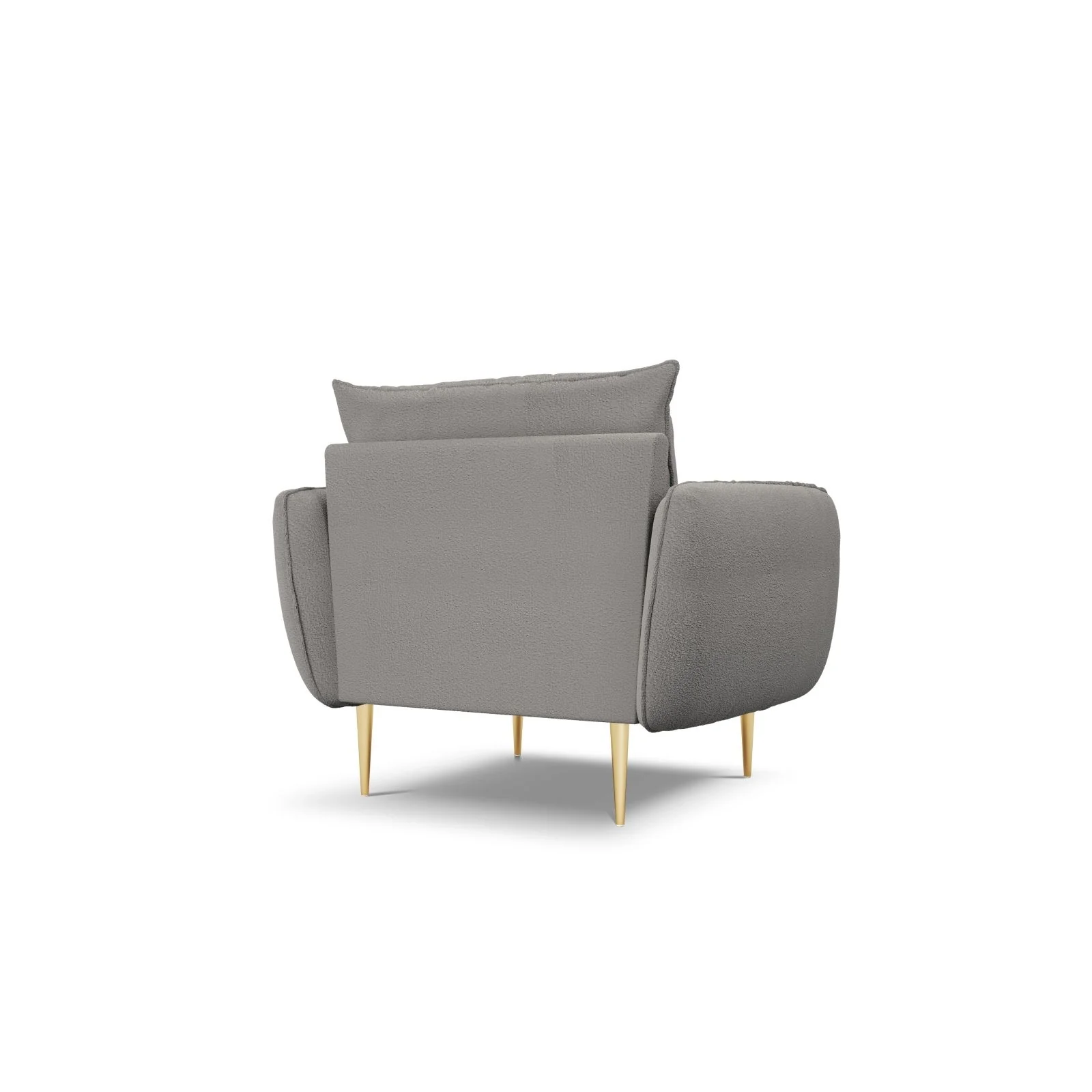 Vienna Sessel aus Samt, Boucle oder Strukturstoff, 97x94x95 cm - Image 177