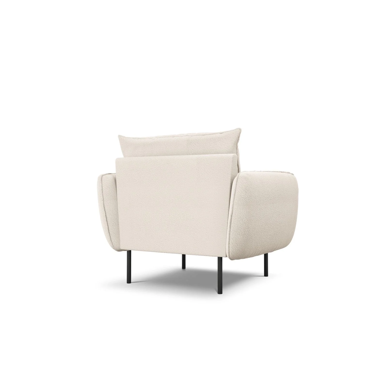 Vienna Sessel aus Samt, Boucle oder Strukturstoff, 97x94x95 cm - Image 189