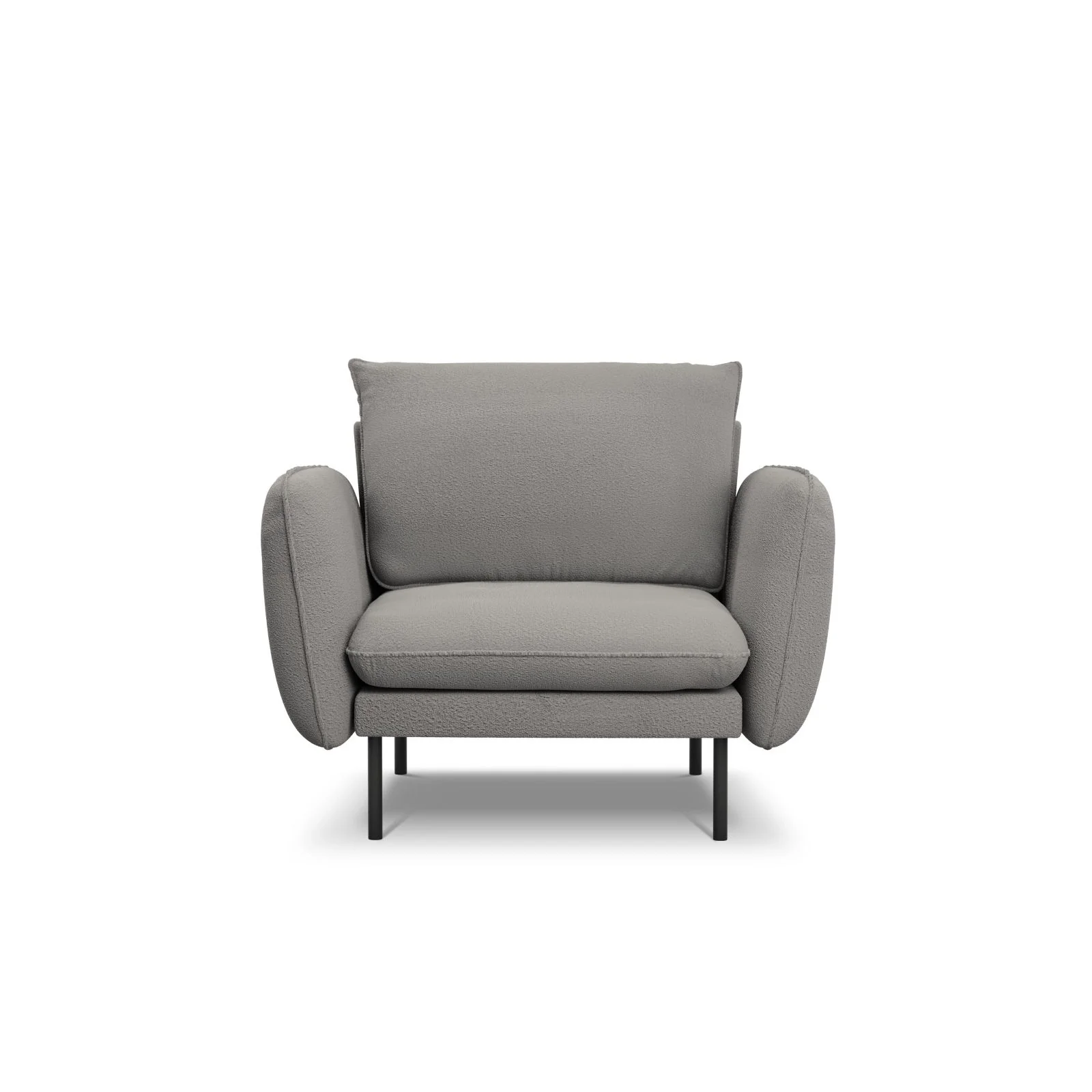 Vienna Sessel aus Samt, Boucle oder Strukturstoff, 97x94x95 cm - Image 195