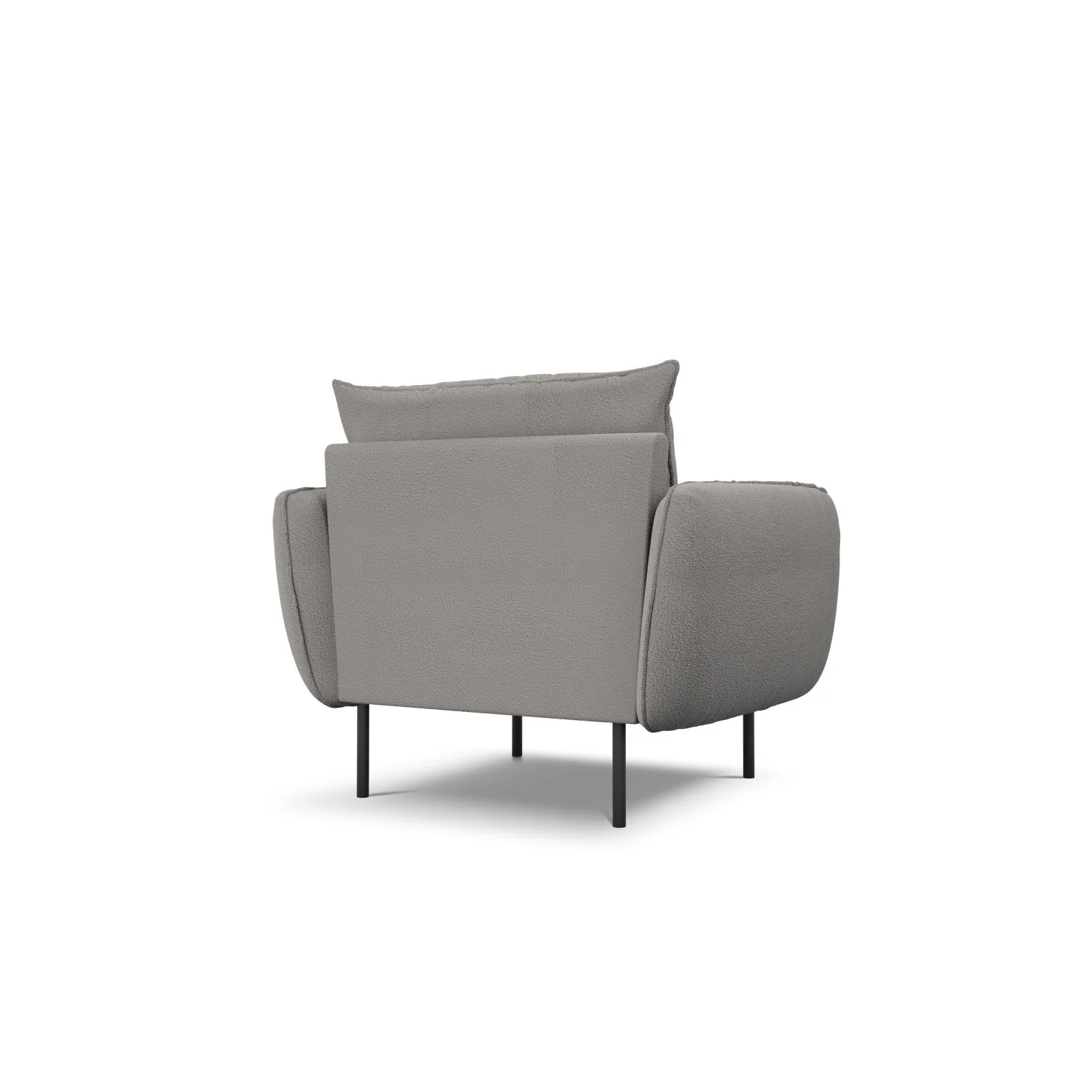 Vienna Sessel aus Samt, Boucle oder Strukturstoff, 97x94x95 cm - Image 196