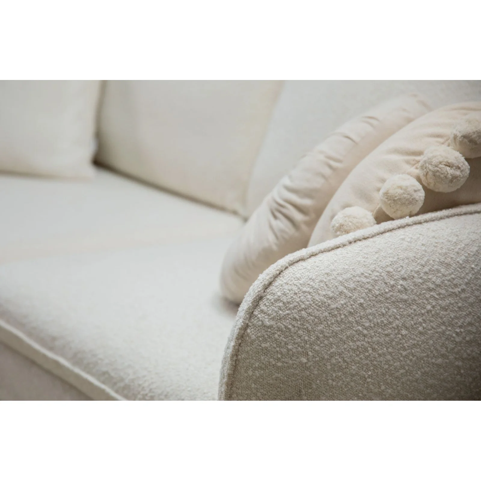 Vienna Sessel aus Samt, Boucle oder Strukturstoff, 97x94x95 cm - Image 205