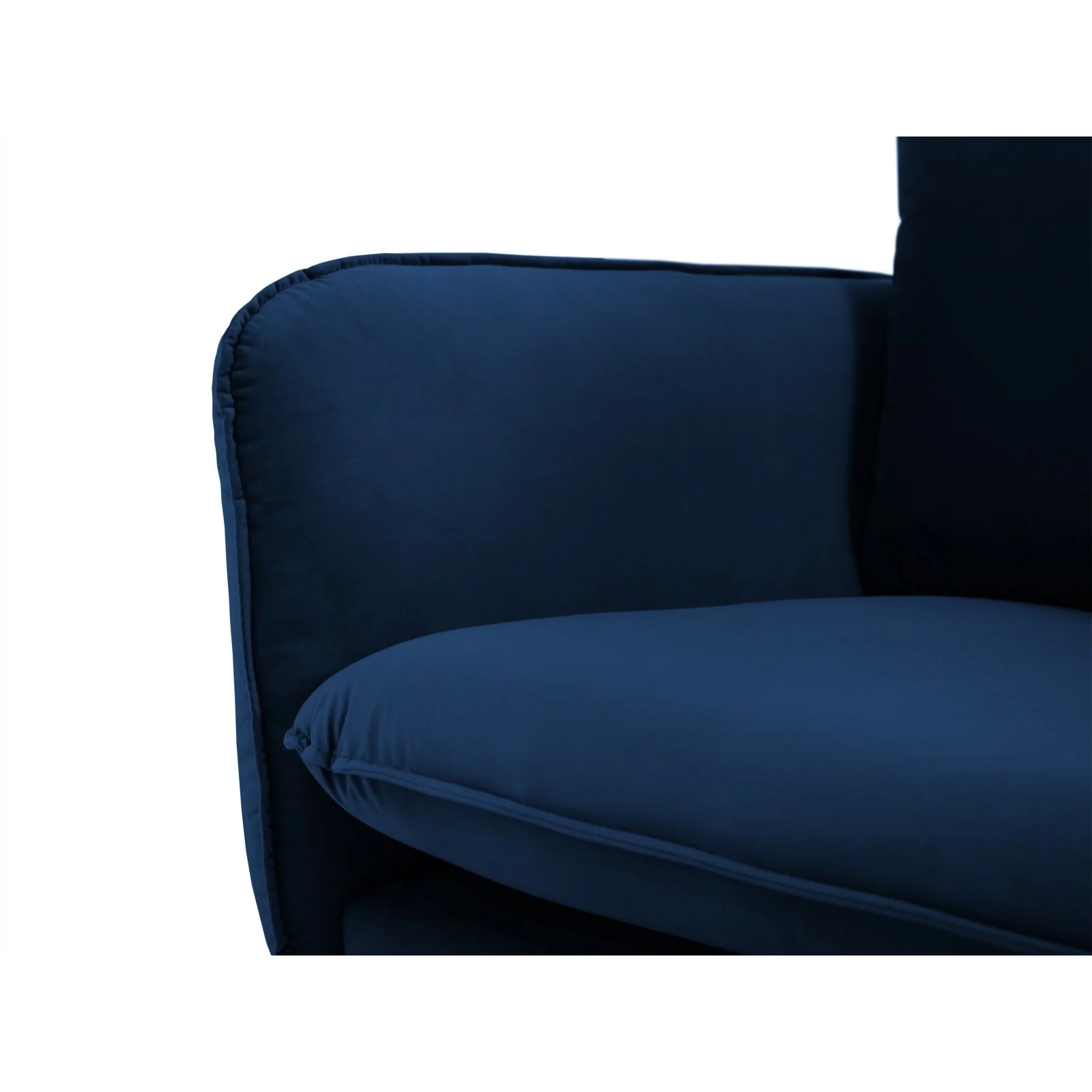 Vienna Sessel aus Samt, Boucle oder Strukturstoff, 97x94x95 cm - Image 22