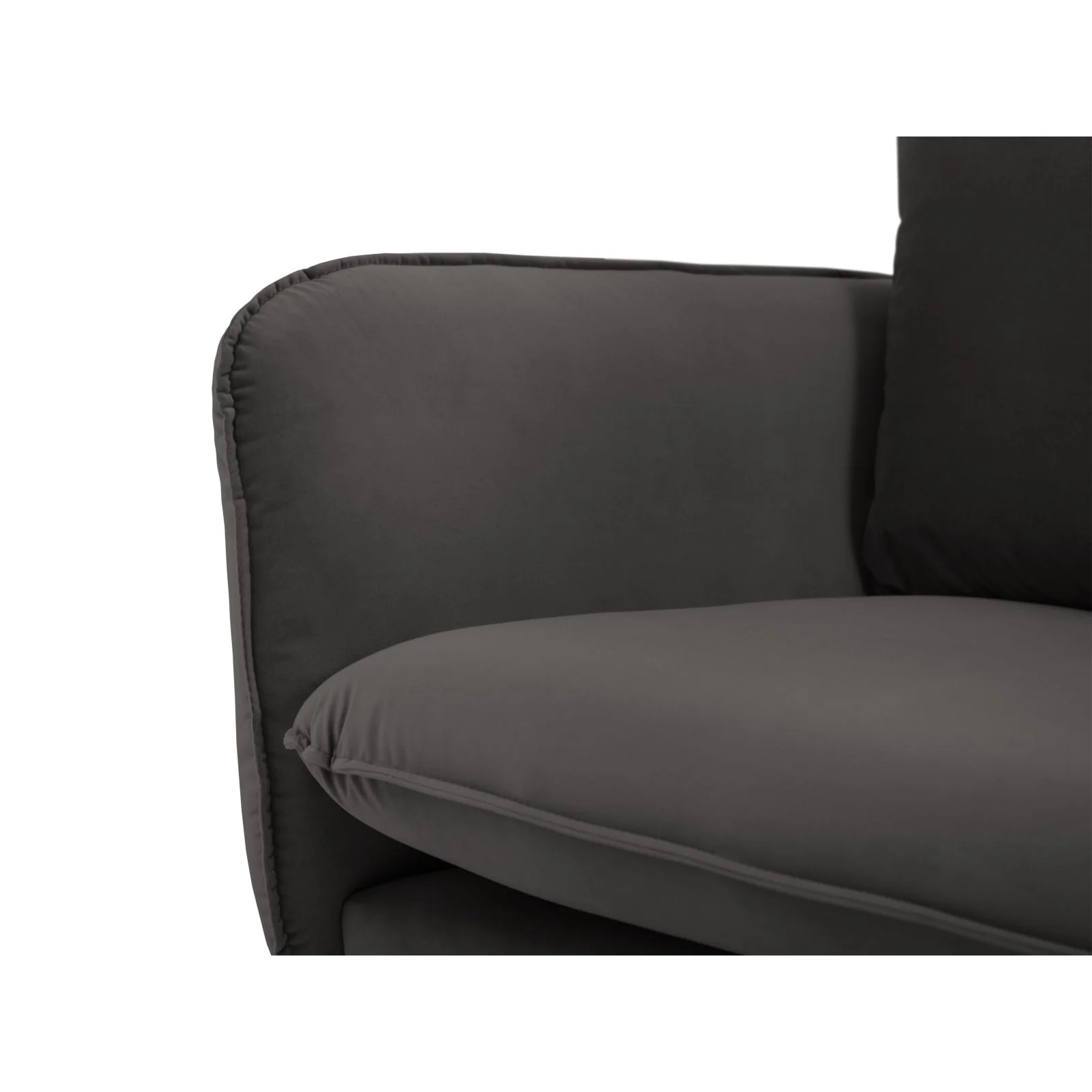 Vienna Sessel aus Samt, Boucle oder Strukturstoff, 97x94x95 cm - Image 54