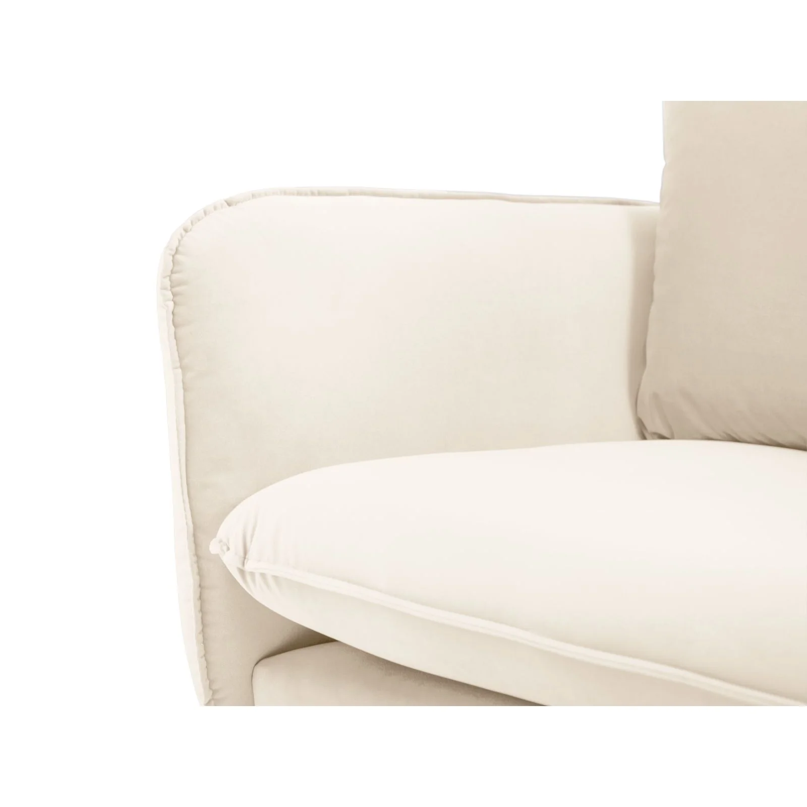 Vienna Sessel aus Samt, Boucle oder Strukturstoff, 97x94x95 cm - Image 70