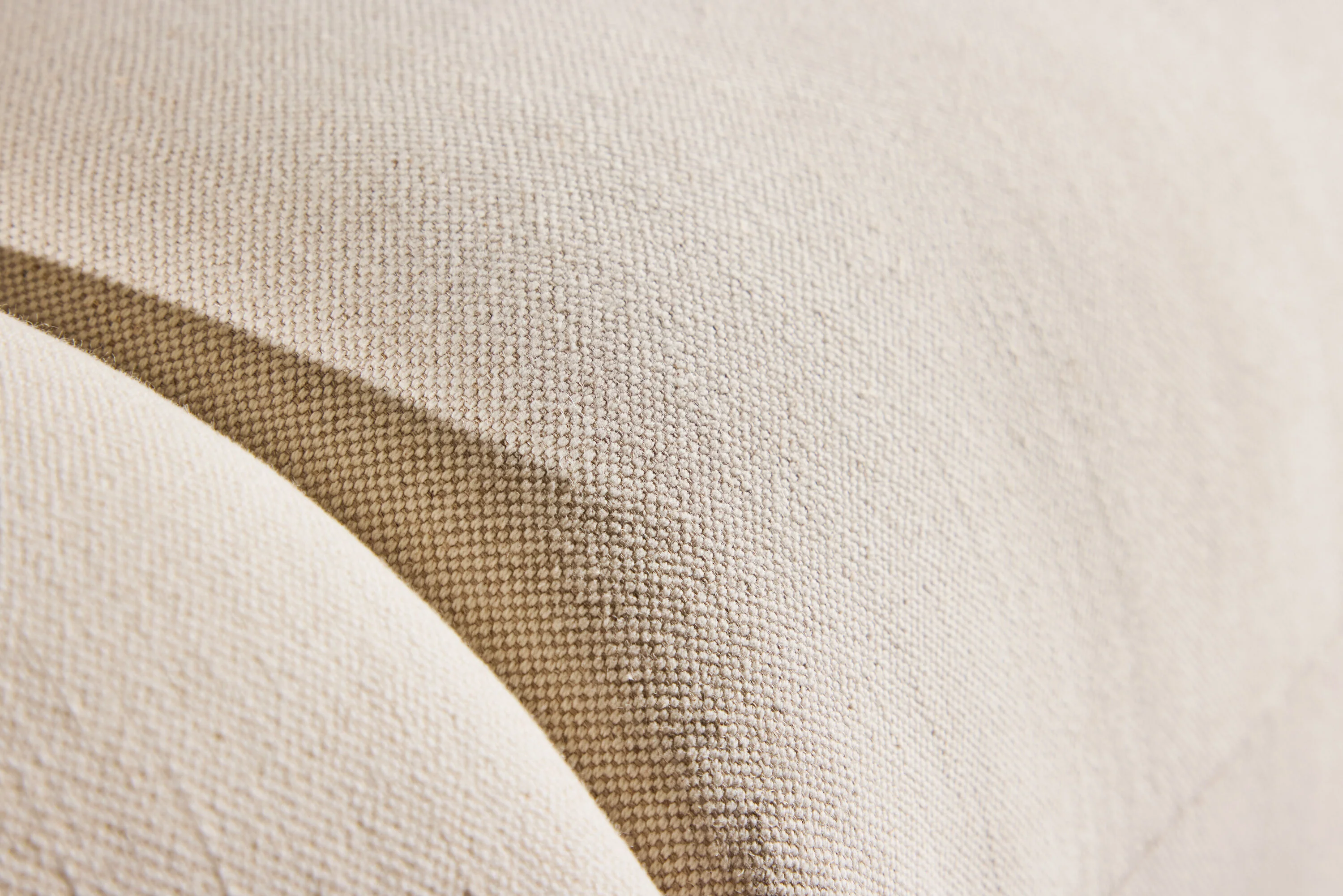 Mollösund 3-Sitzer Sofa - Beige Leinen - Image 6