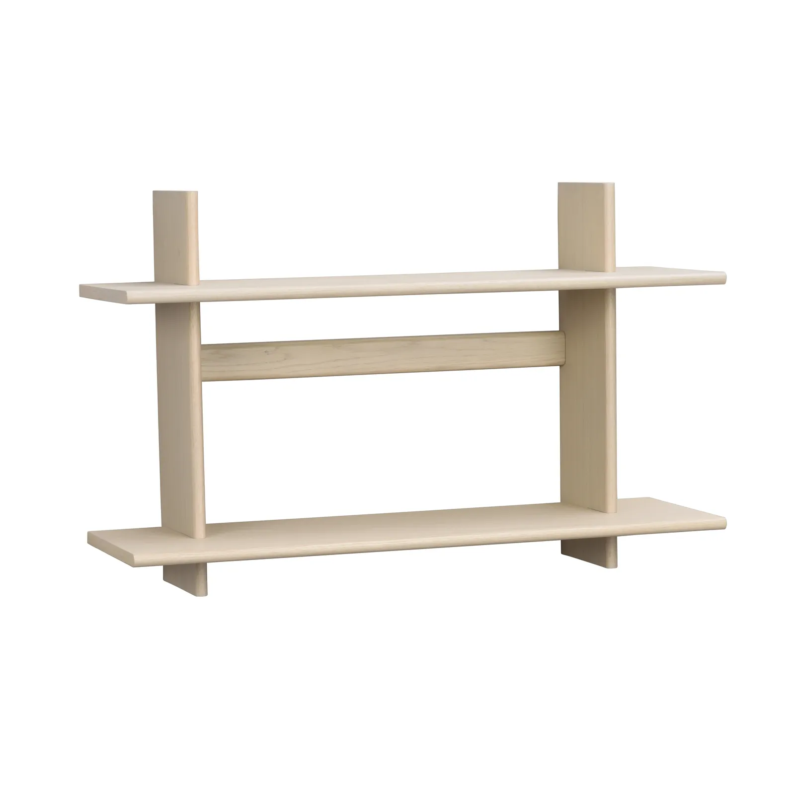 WESTLOCK Regal aus Eiche Weiß pigmentiert 25x75x48cm - Image 7