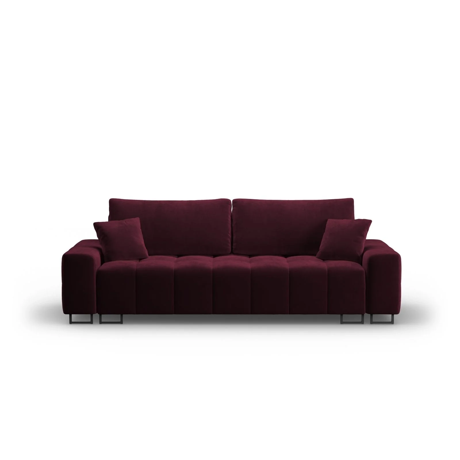 Wicklow 3-Sitzer Sofa mit Schlaffunktion und Stauraum, aus Samt, 250x105x90 cm - Image 22