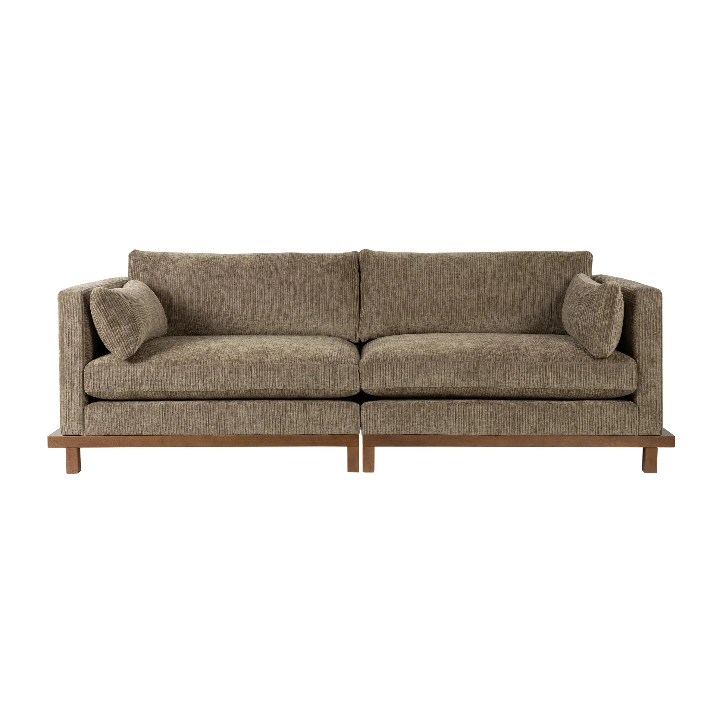 Blossom Sofa 3-Sitzer Moos 230x101cm