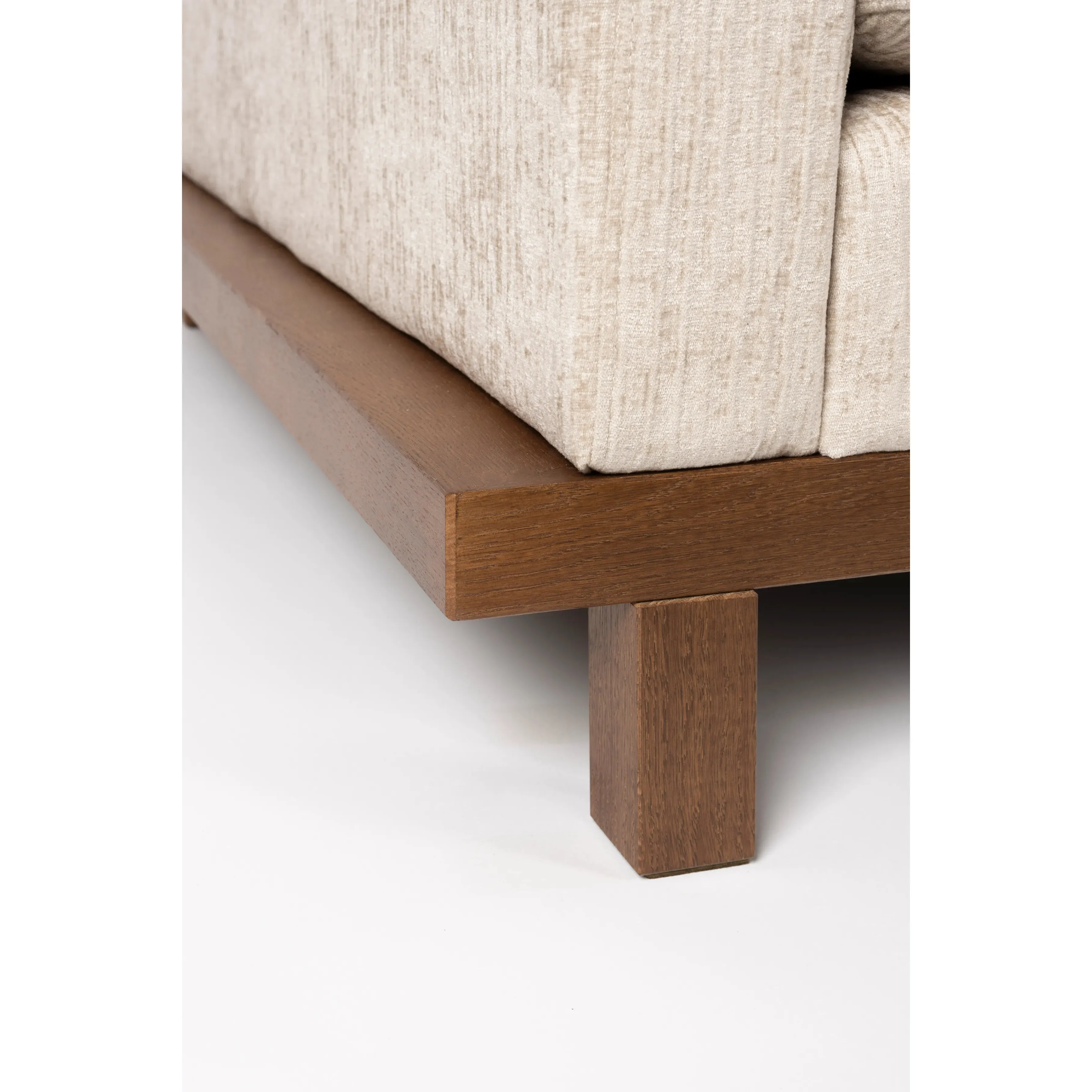 Blossom Sofa 3-Sitzer Sand 230x101cm - Image 5