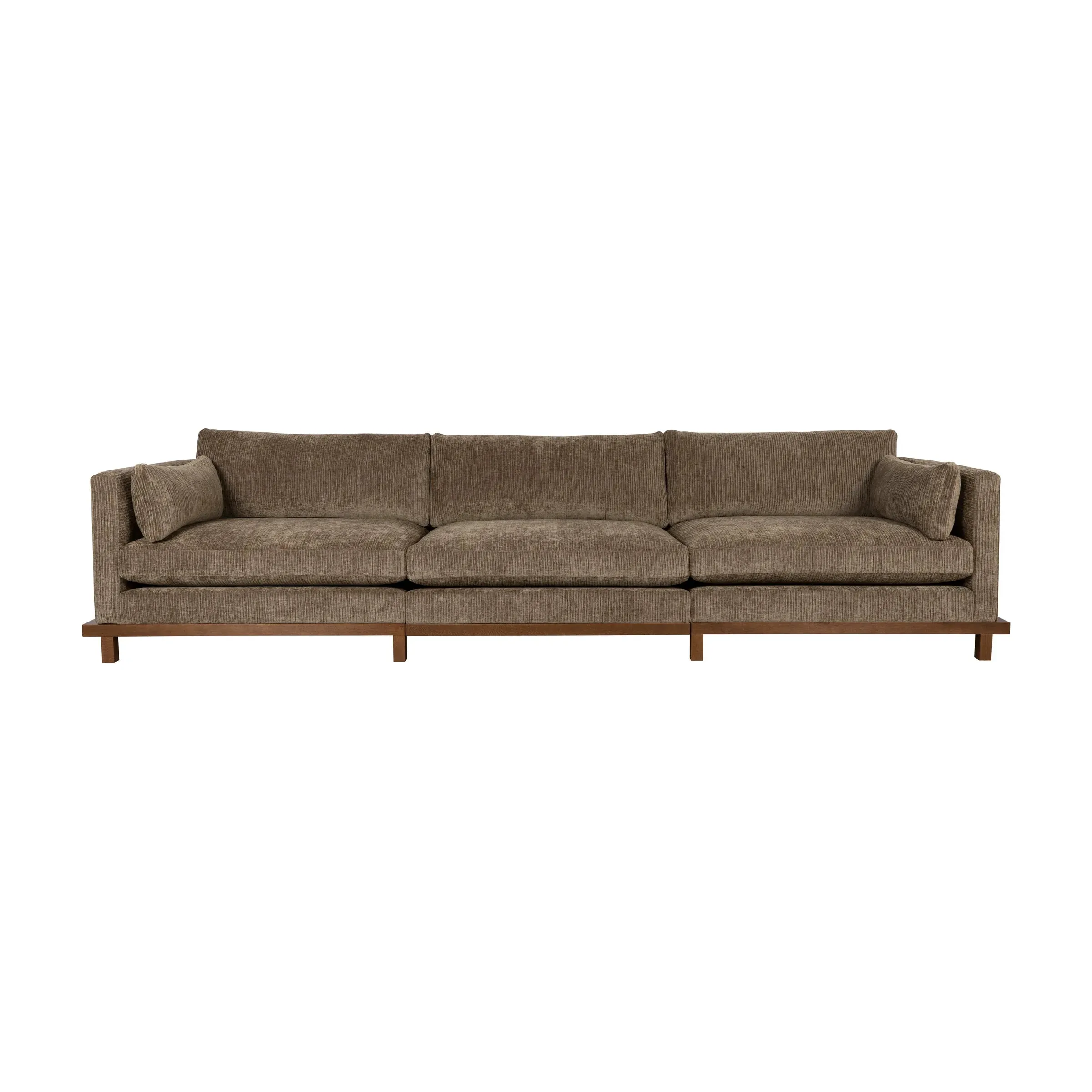 Blossom Sofa 4,5-Sitzer Moos 335x101cm