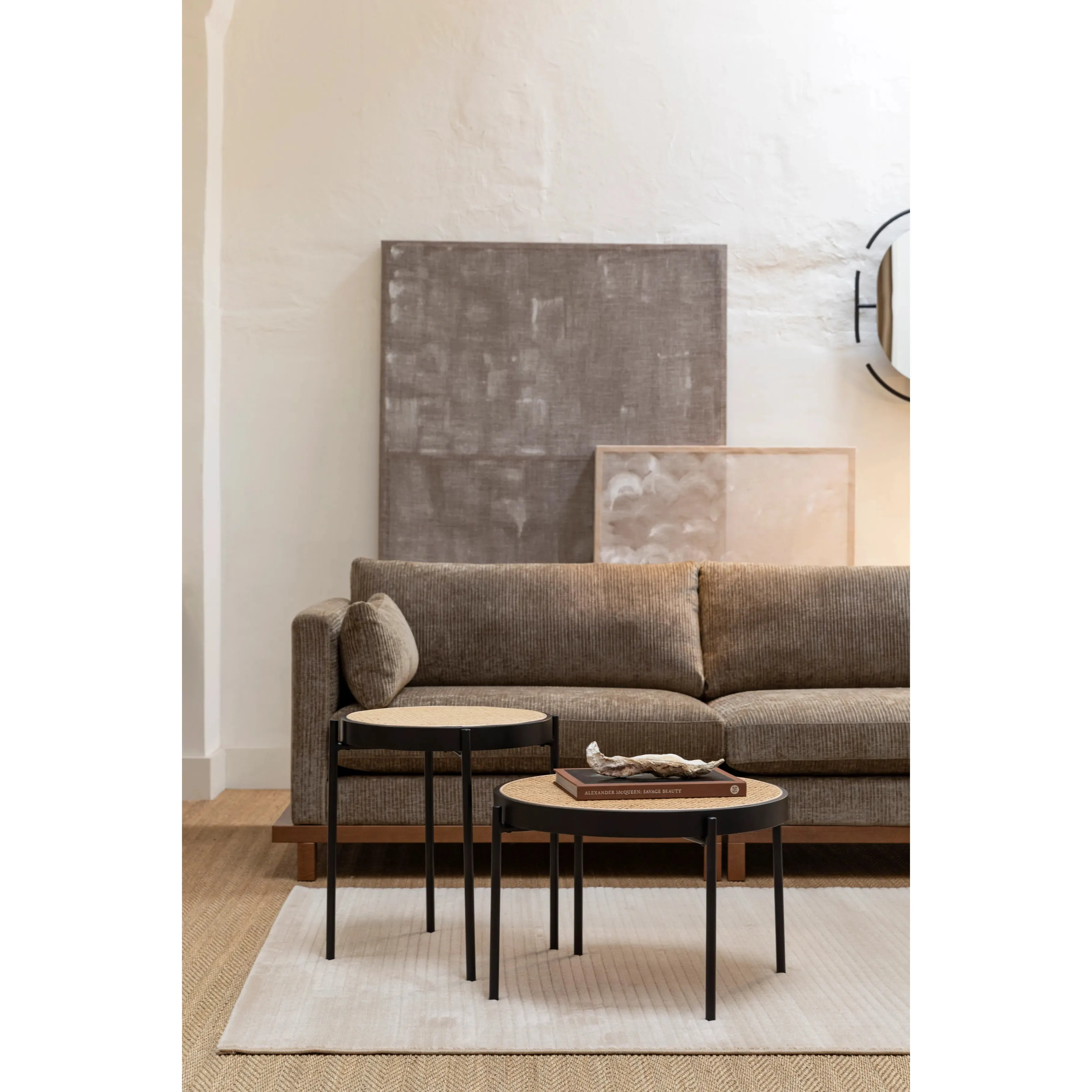 Blossom Sofa 4,5-Sitzer Moos 335x101cm - Image 2