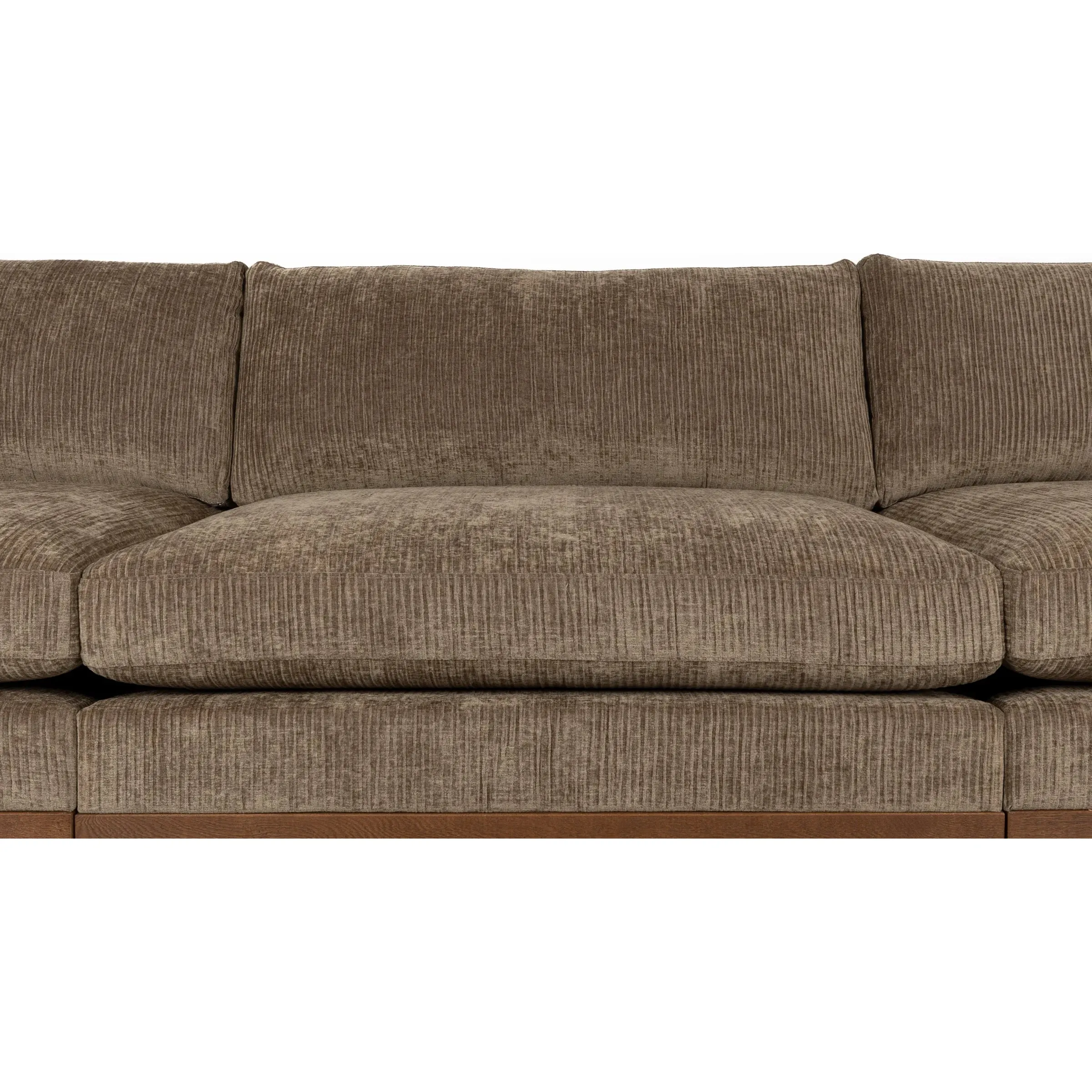 Blossom Sofa 4,5-Sitzer Moos 335x101cm - Image 3