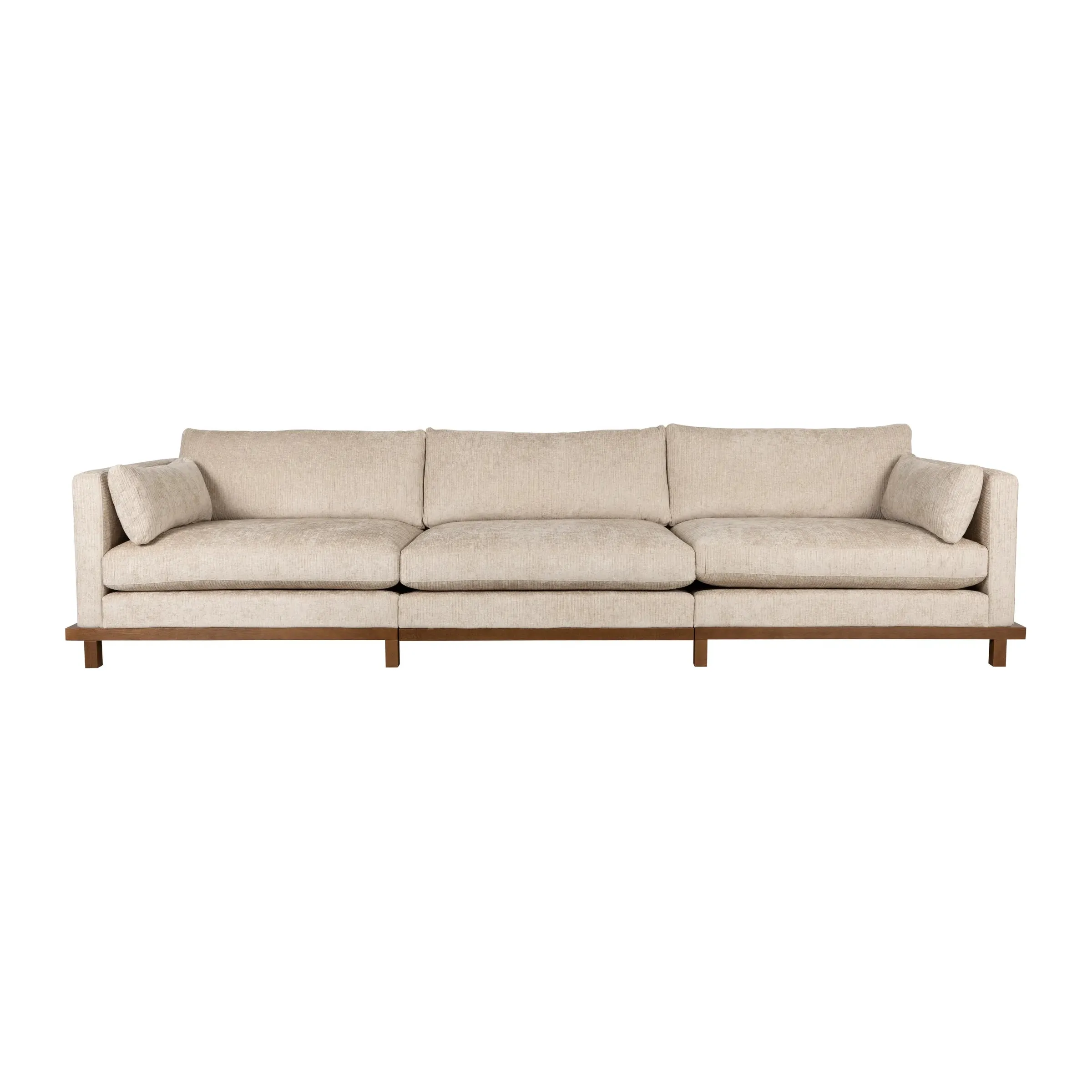 Blossom Sofa 4,5-Sitzer Sand 335x101cm