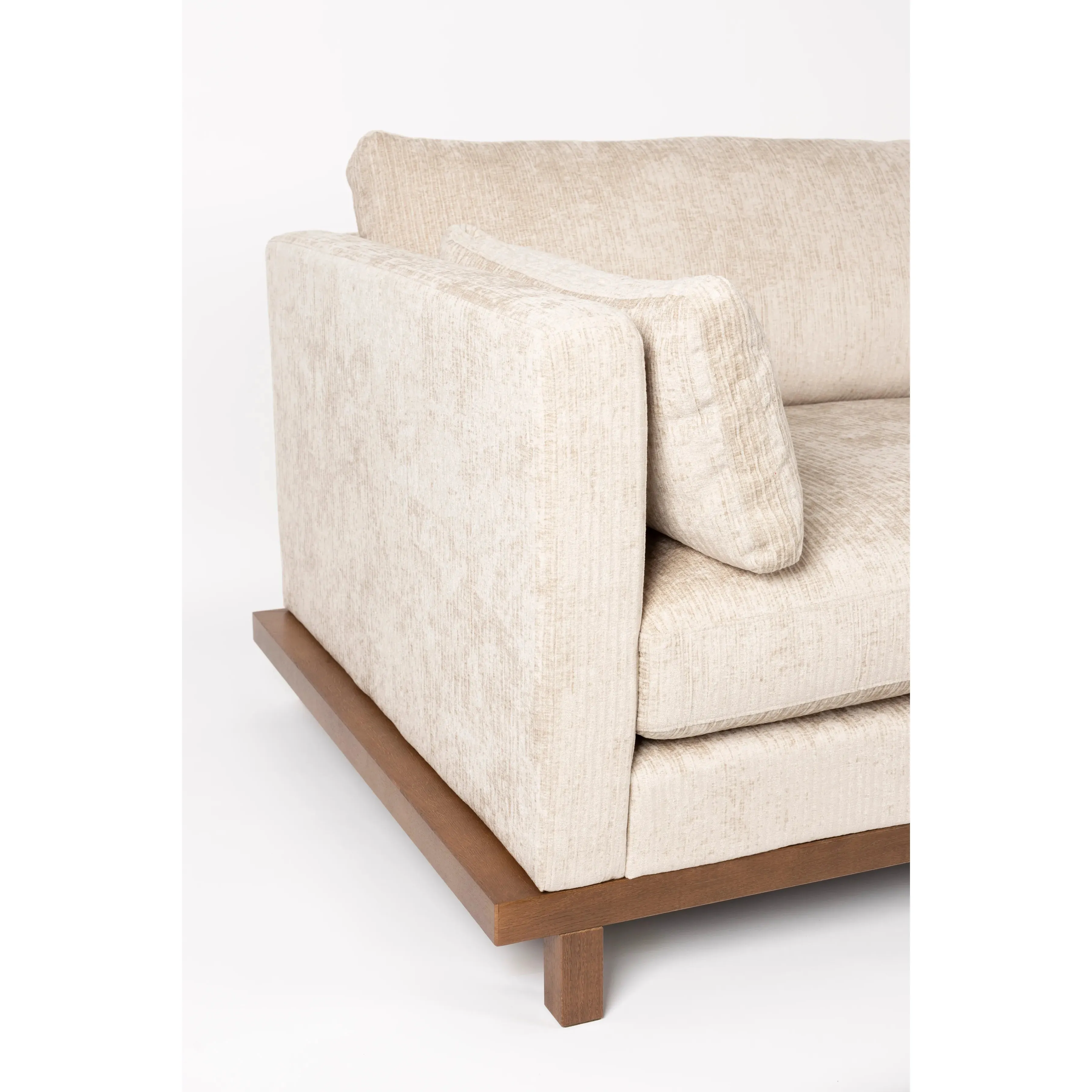 Blossom Sofa 4,5-Sitzer Sand 335x101cm - Image 4