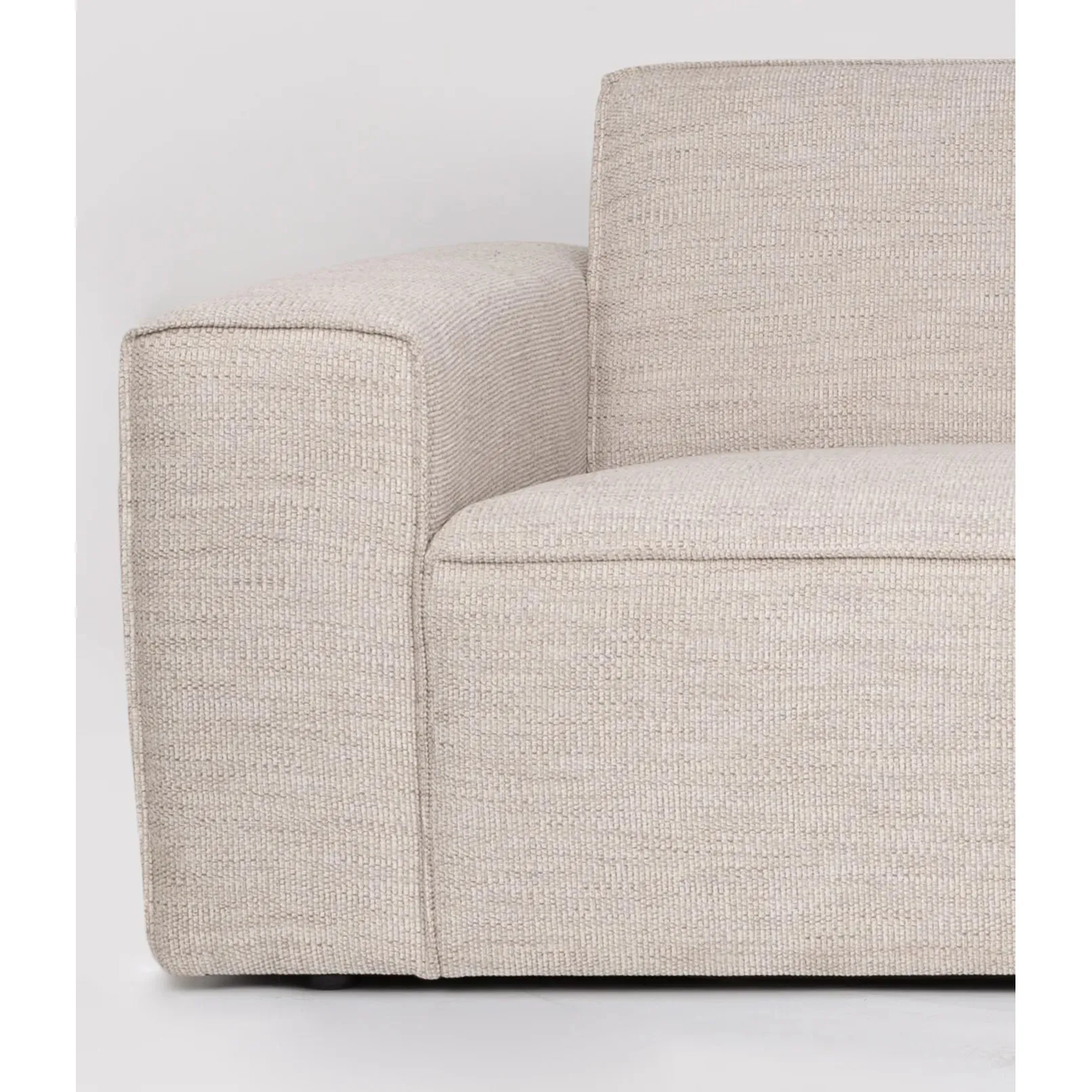 Bor Sofa 2,5-Sitzer Latte 200x94cm - Image 3