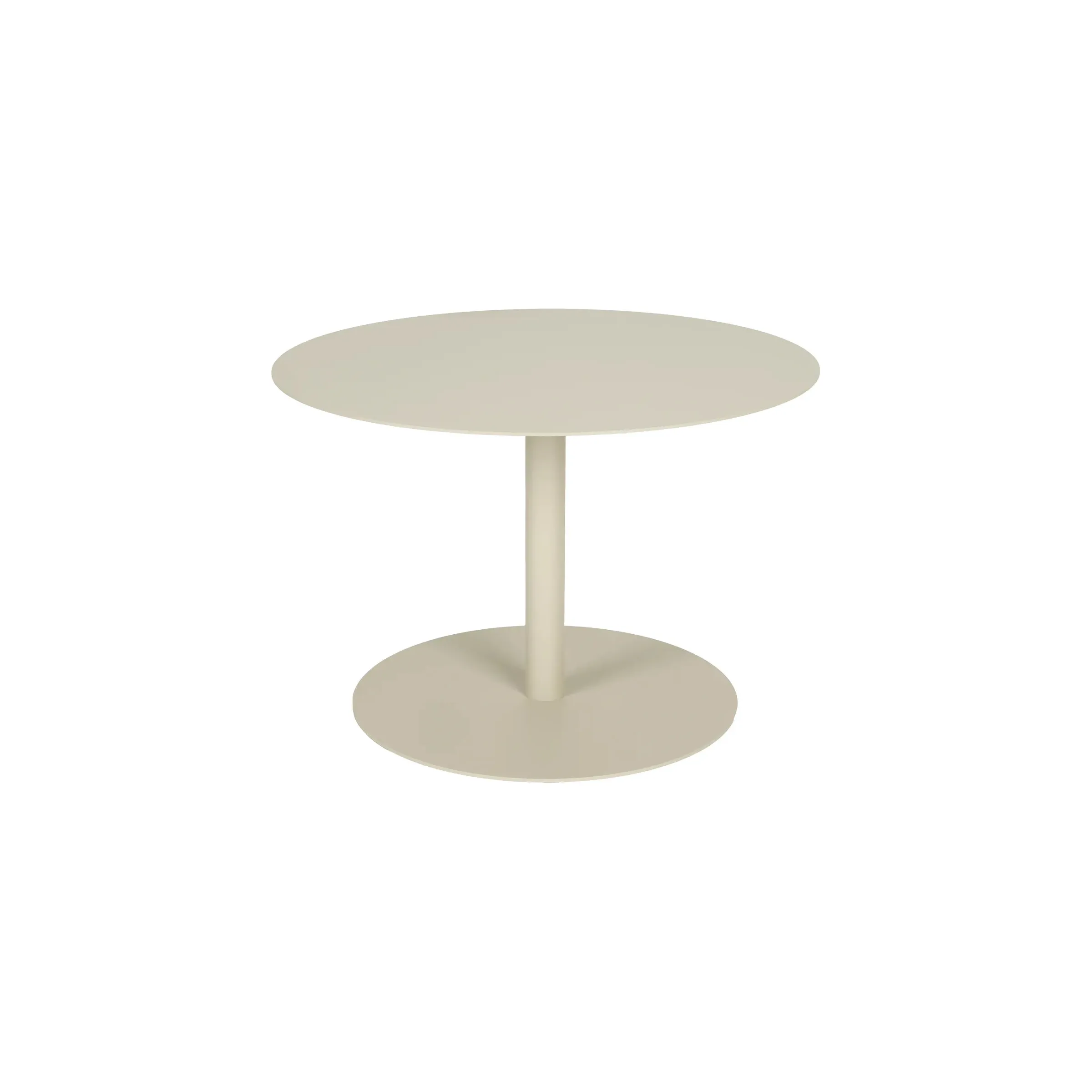 Couchtisch Snow Braun Reis 60x60cm