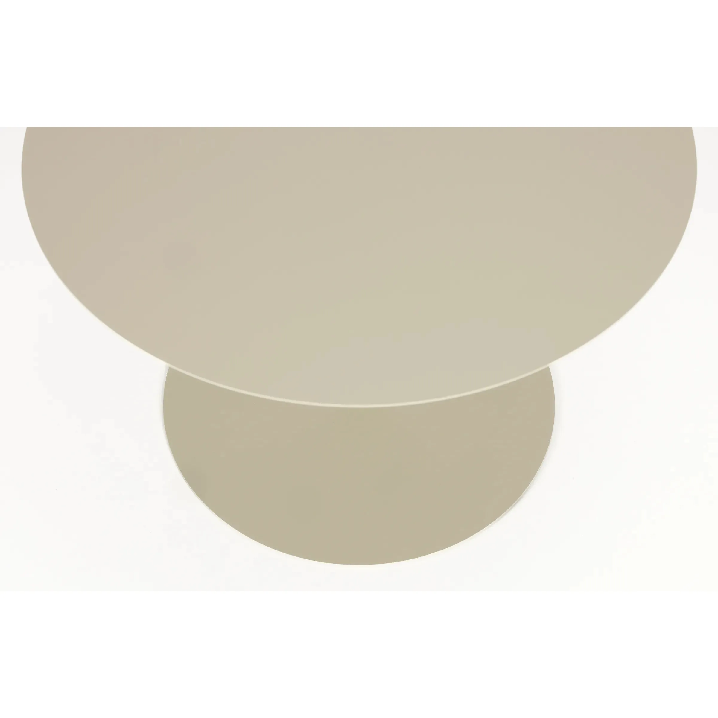 Couchtisch Snow Braun Reis 60x60cm - Image 3