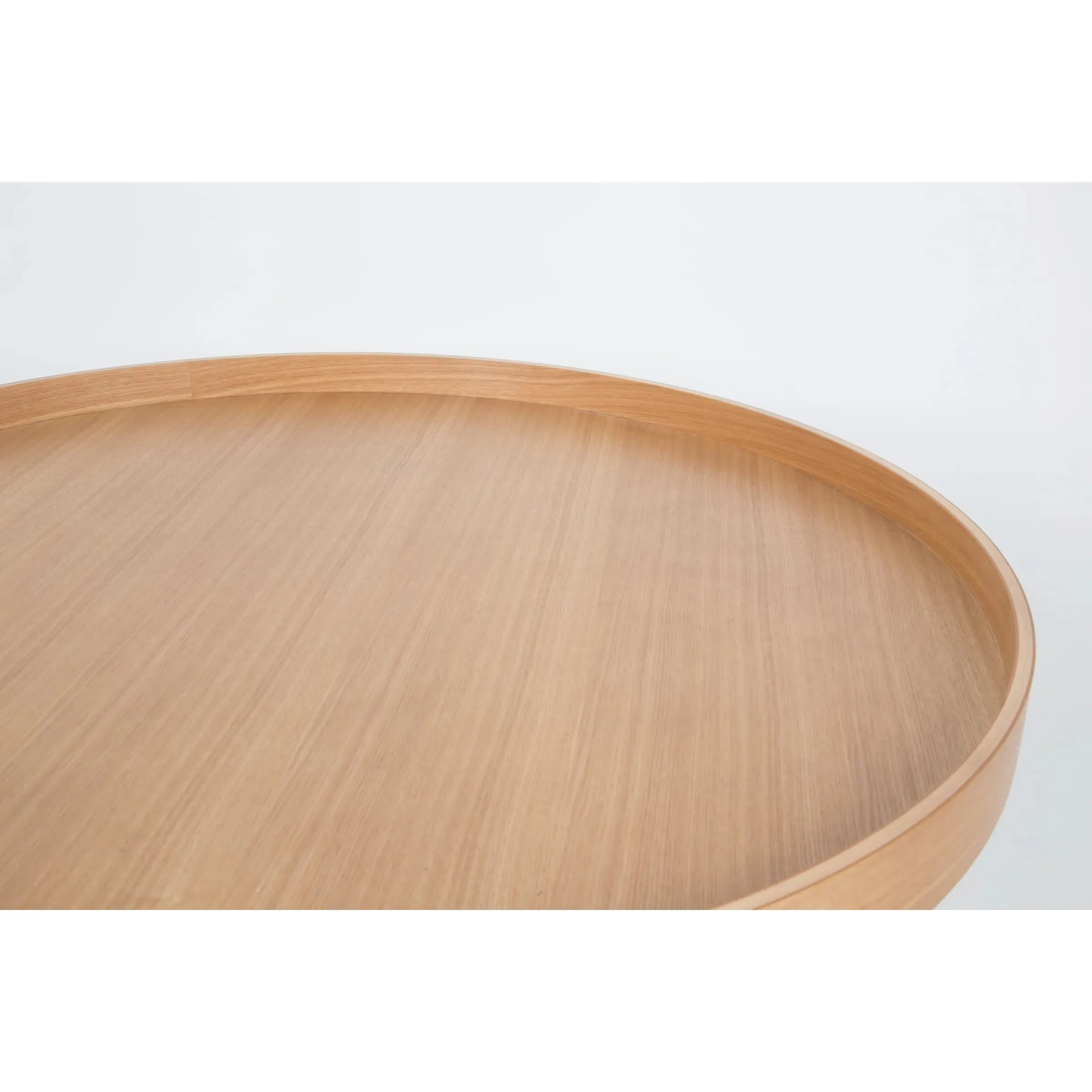 Eiche Tablett Couchtisch 78x78cm - Image 4
