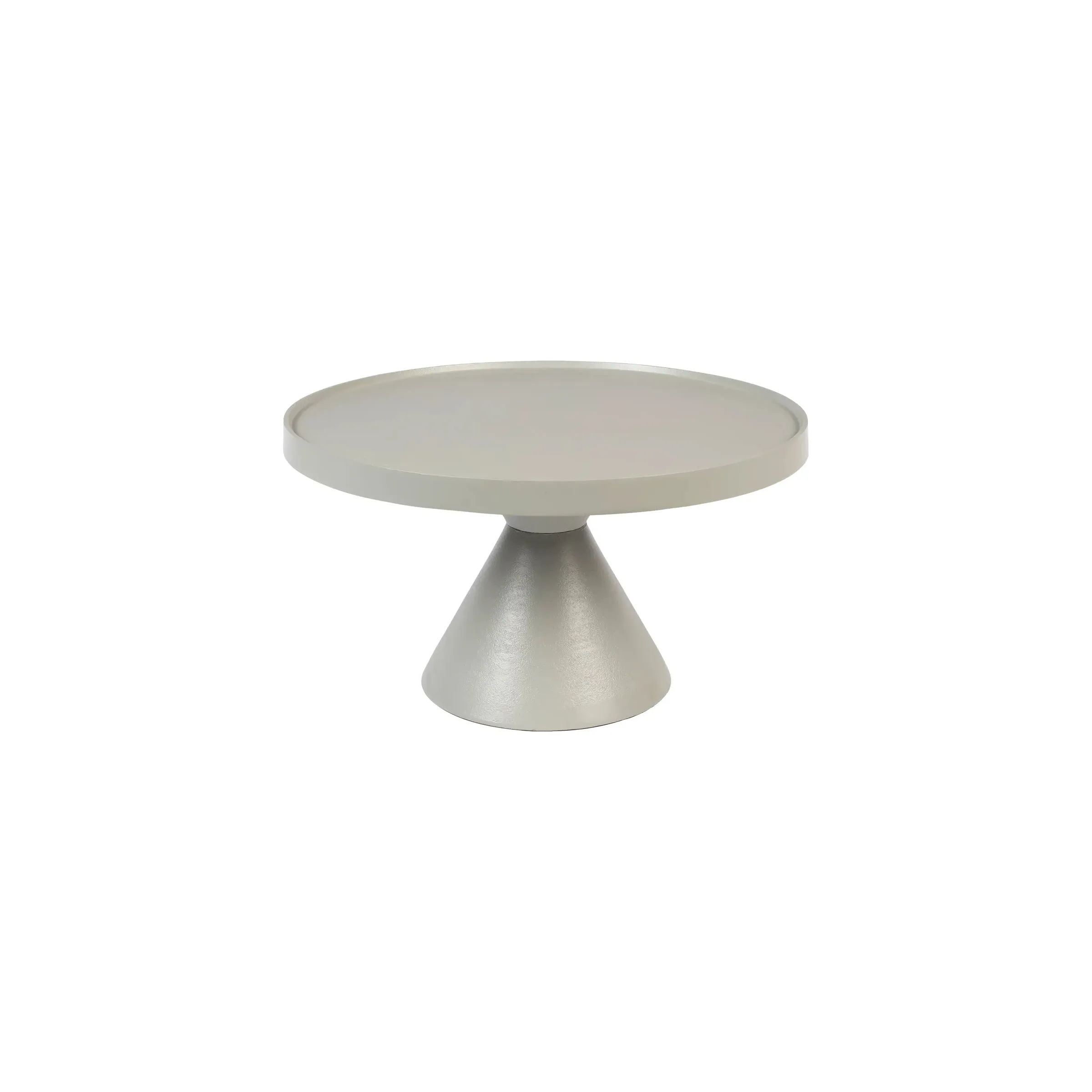 Floss Couchtisch Grau 60x60cm