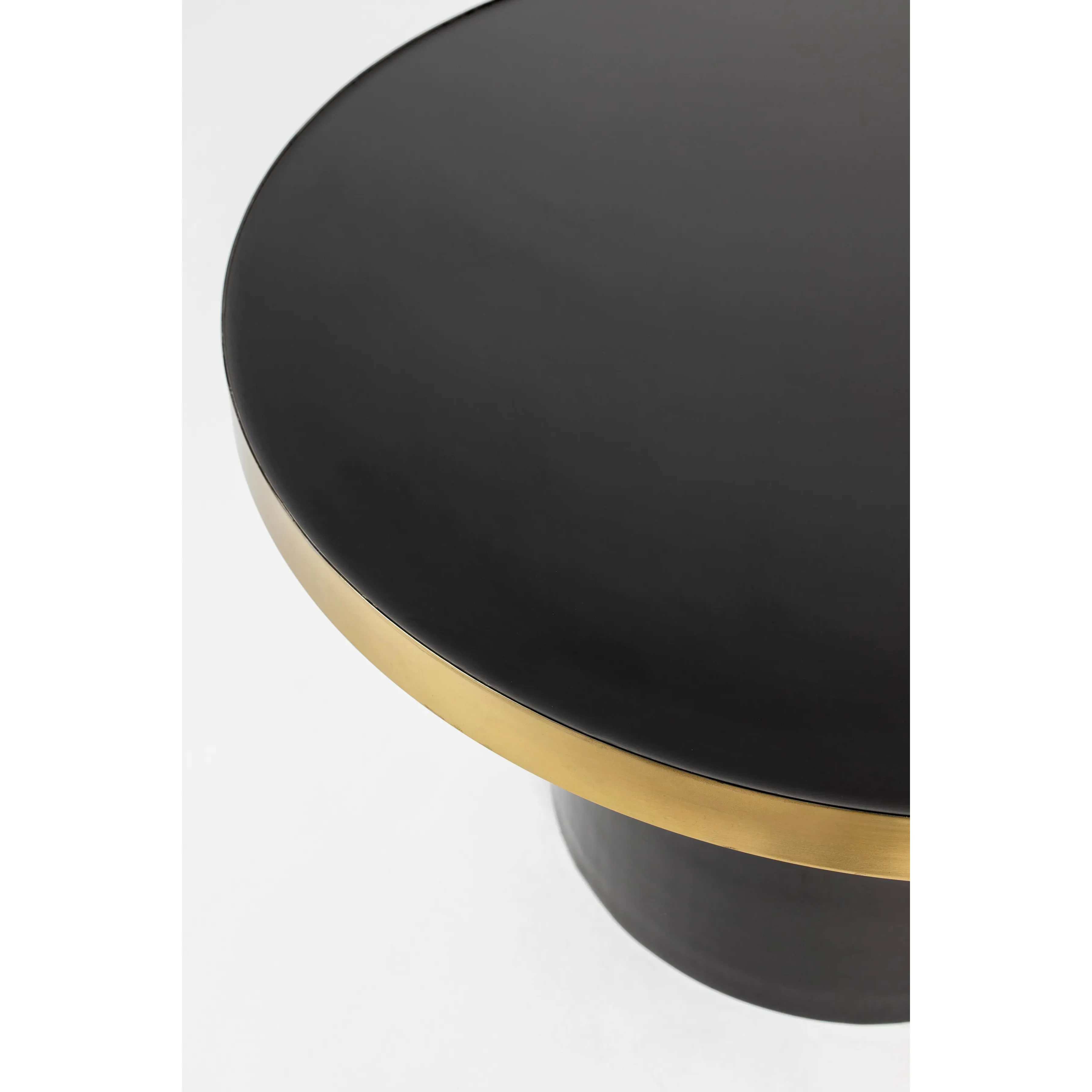 Glam Couchtisch Schwarz 60x60cm - Image 3