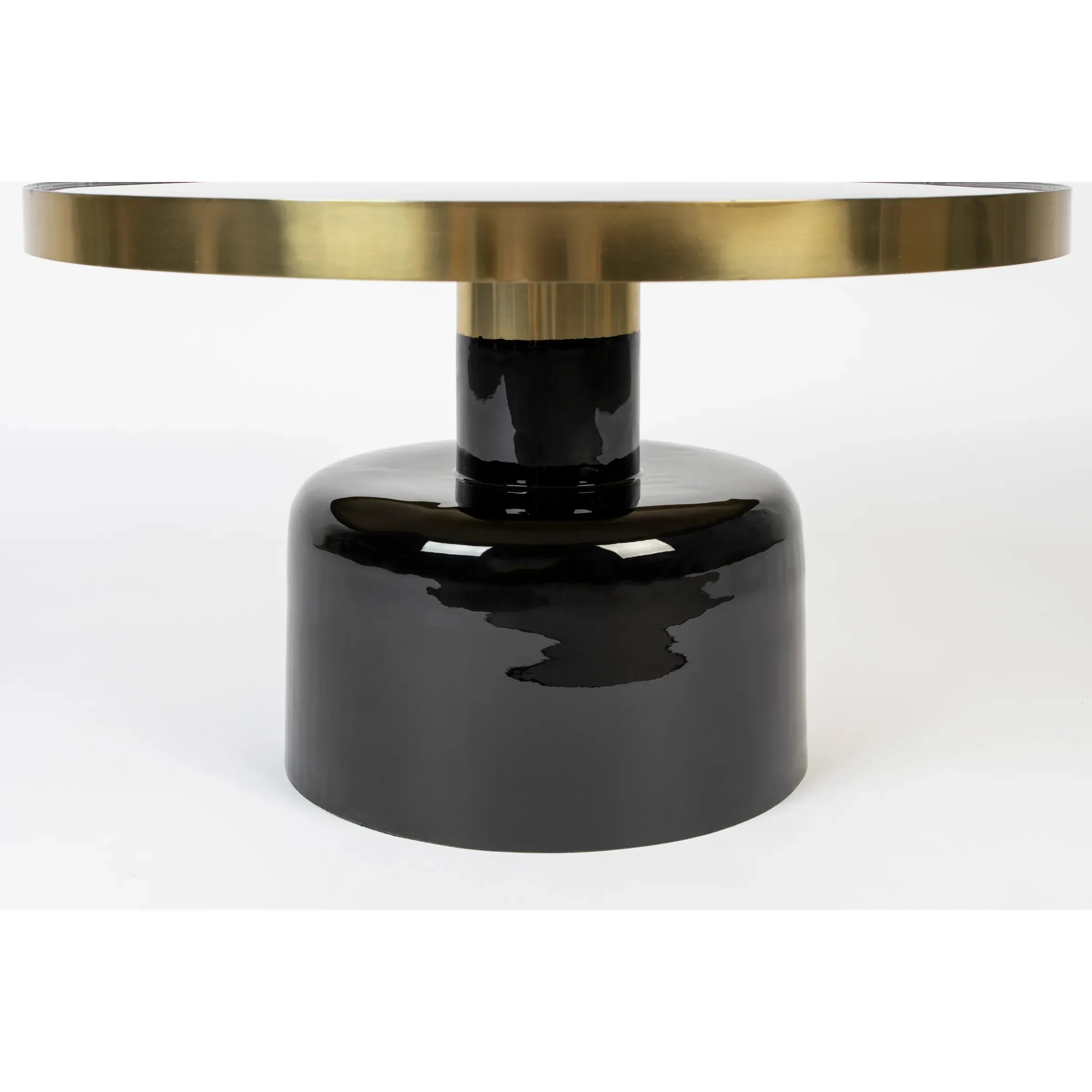 Glam Couchtisch Schwarz 60x60cm - Image 5