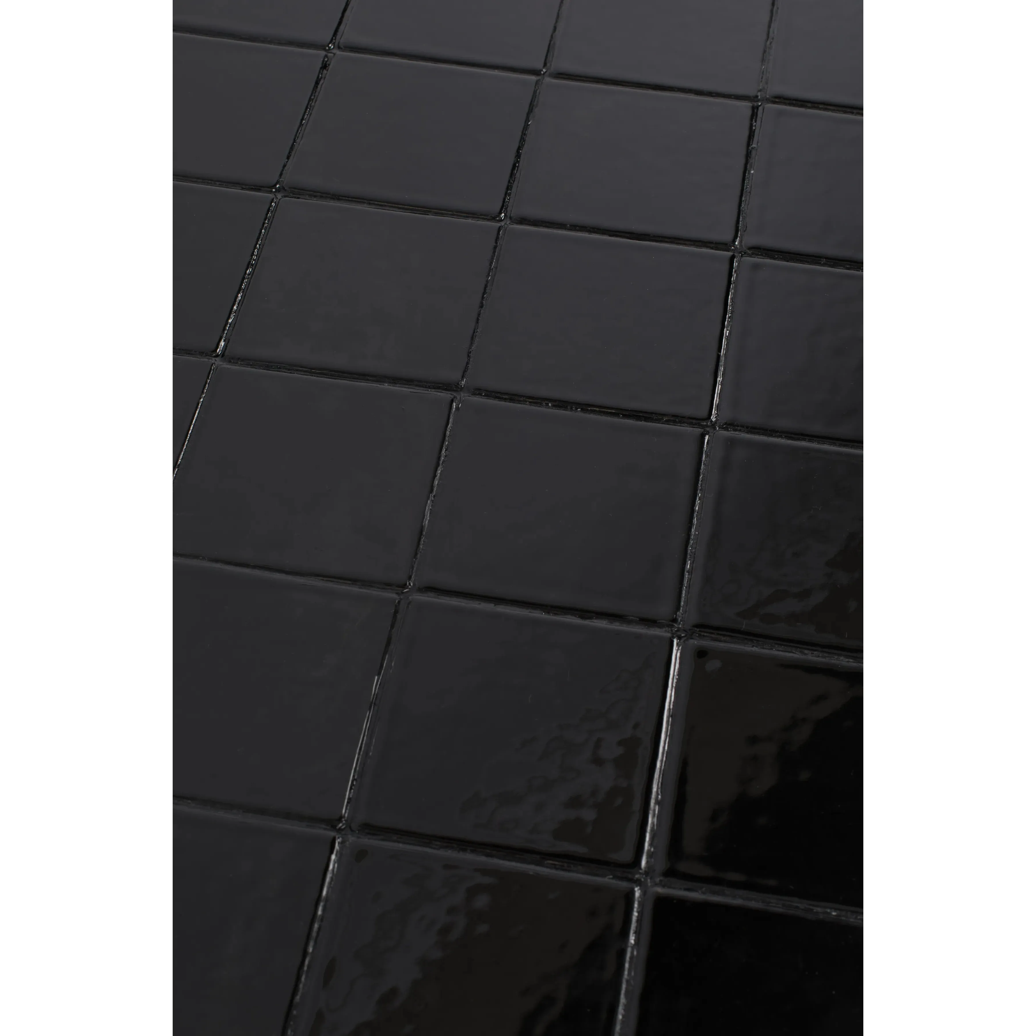Glazed Couchtisch Schwarz 93x43cm - Image 3